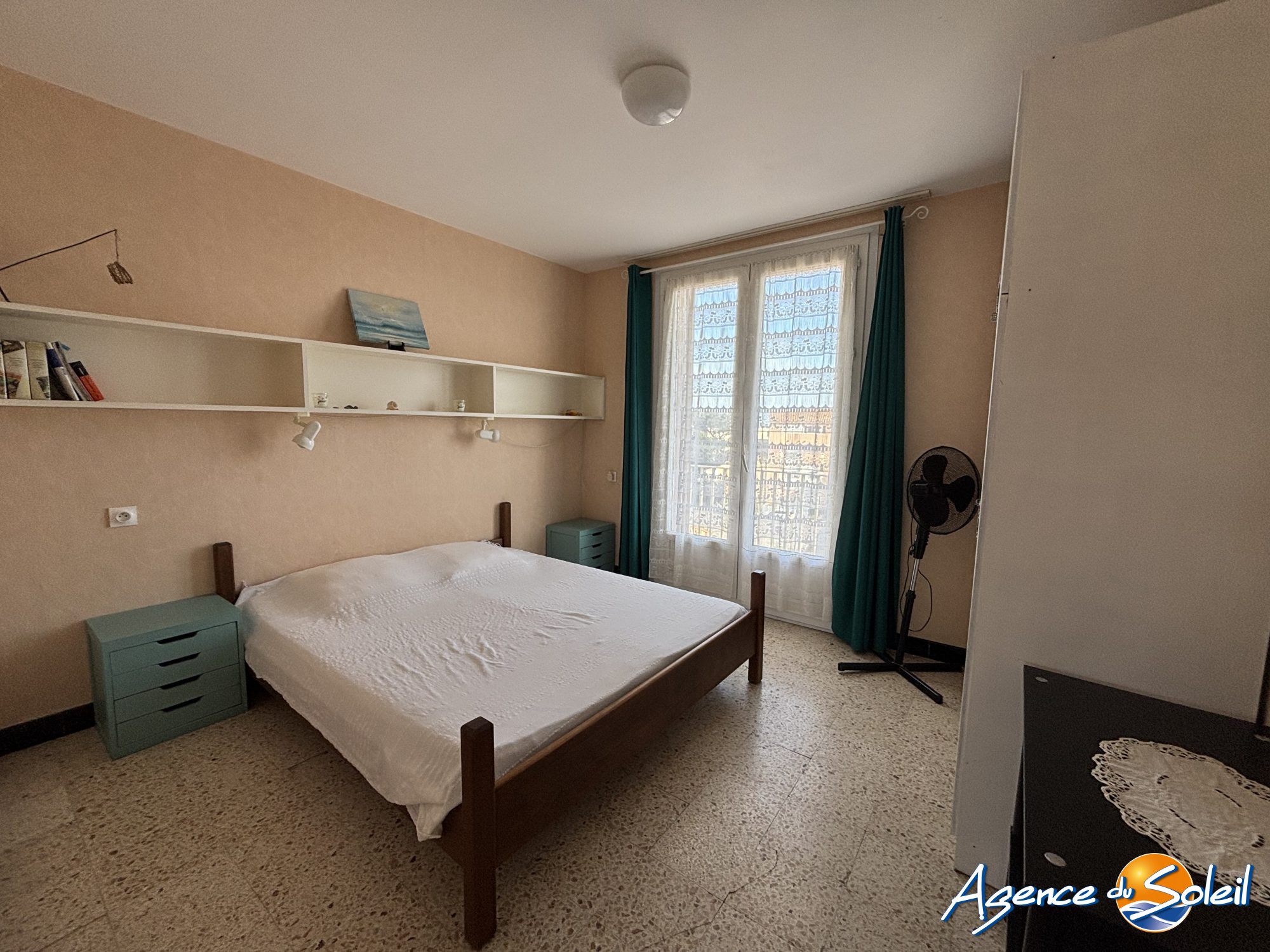 Terrasse - Appartement Narbonne-Plage (Réf. 14-10921-AGENCEDUSOLEIL)