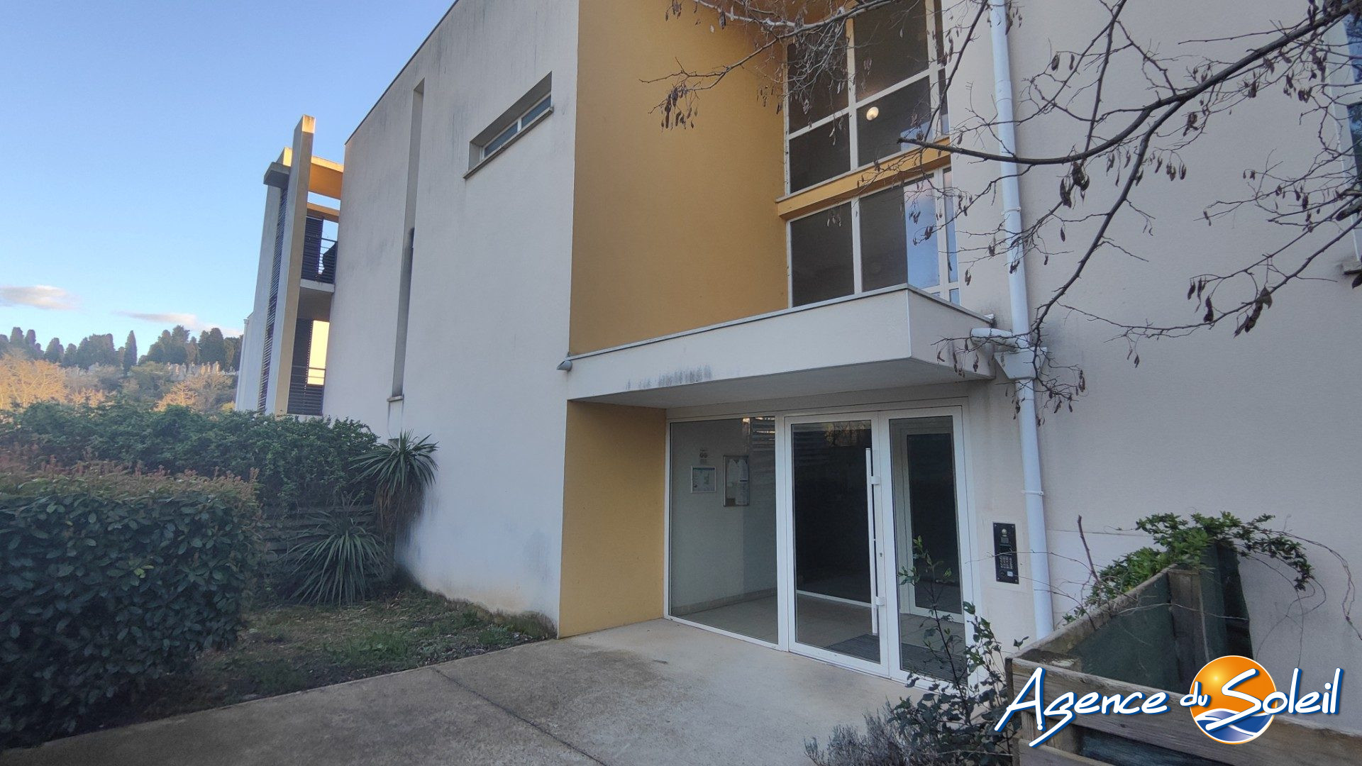 Jardin - Appartement Béziers (Réf. 18-10942-AGENCEDUSOLEIL)