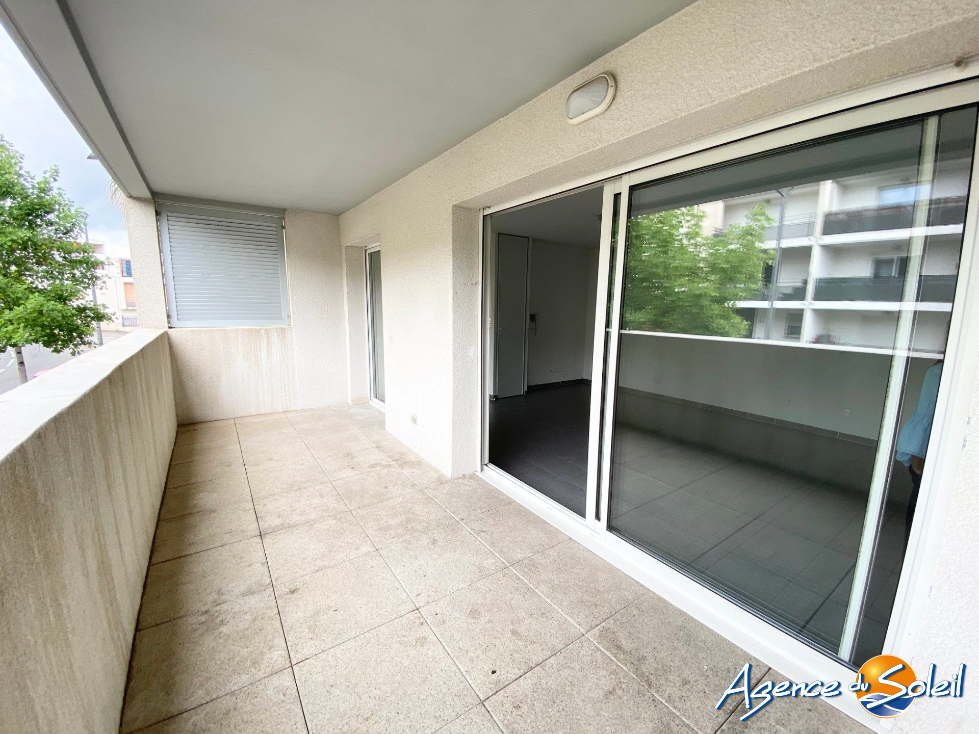 Jardin - Appartement Béziers (Réf. 18-10953-AGENCEDUSOLEIL)