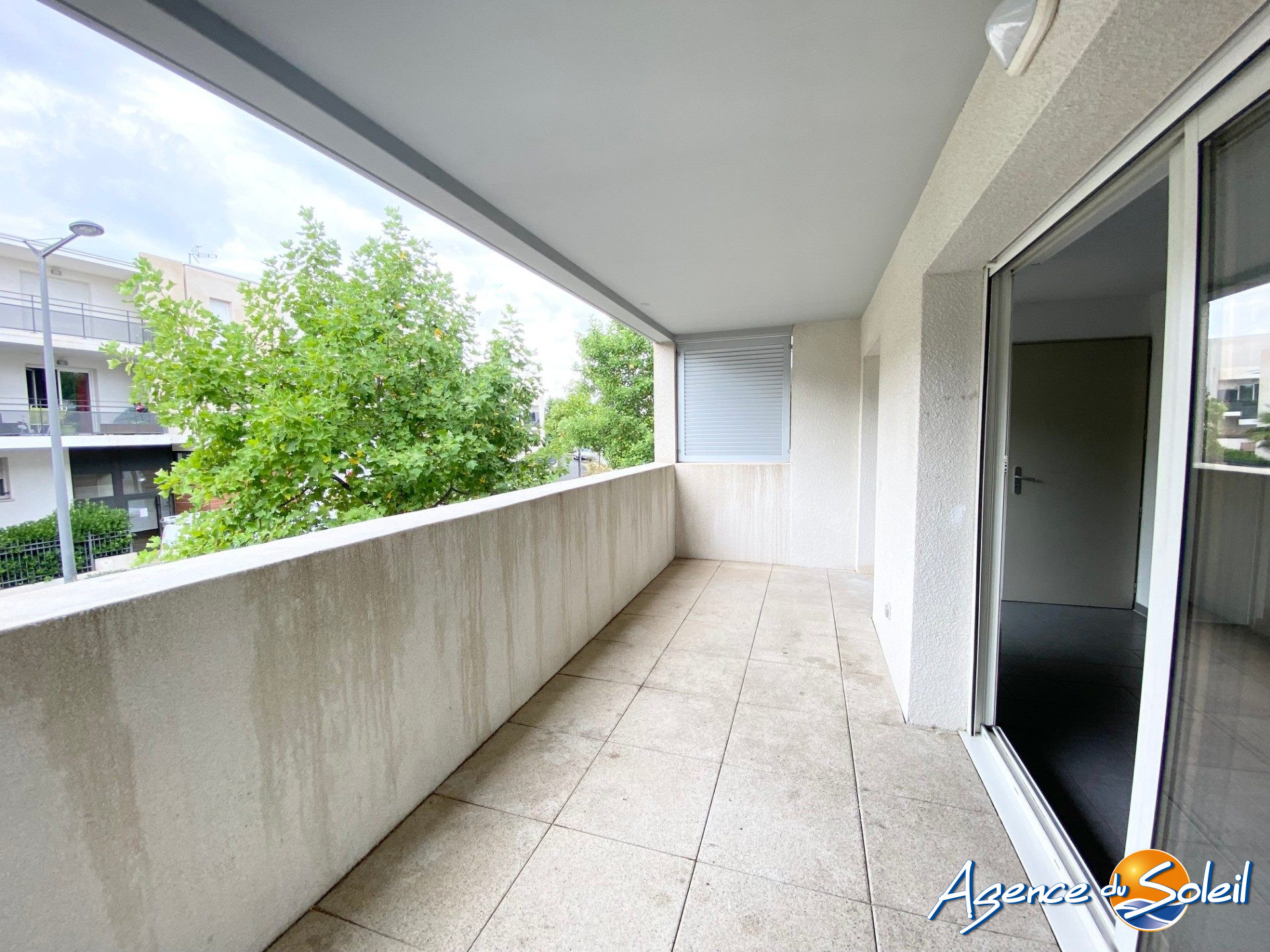 Terrasse - Appartement Béziers (Réf. 18-10953-AGENCEDUSOLEIL)