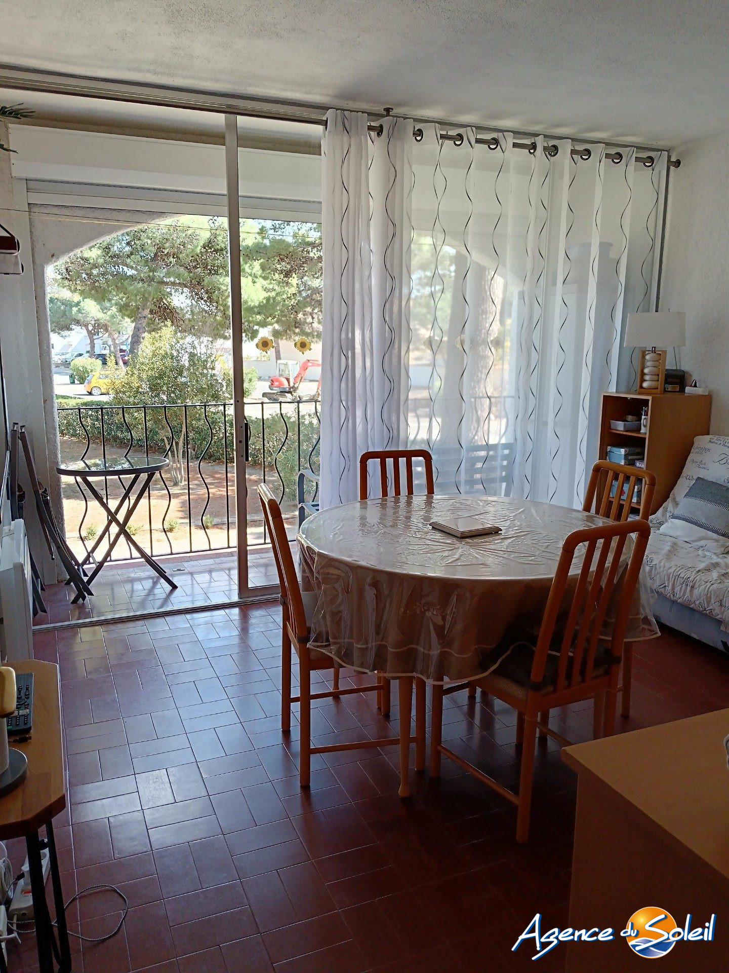 Chambre - Appartement Argelès-sur-Mer (Réf. 10943-AGENCEDUSOLEIL)
