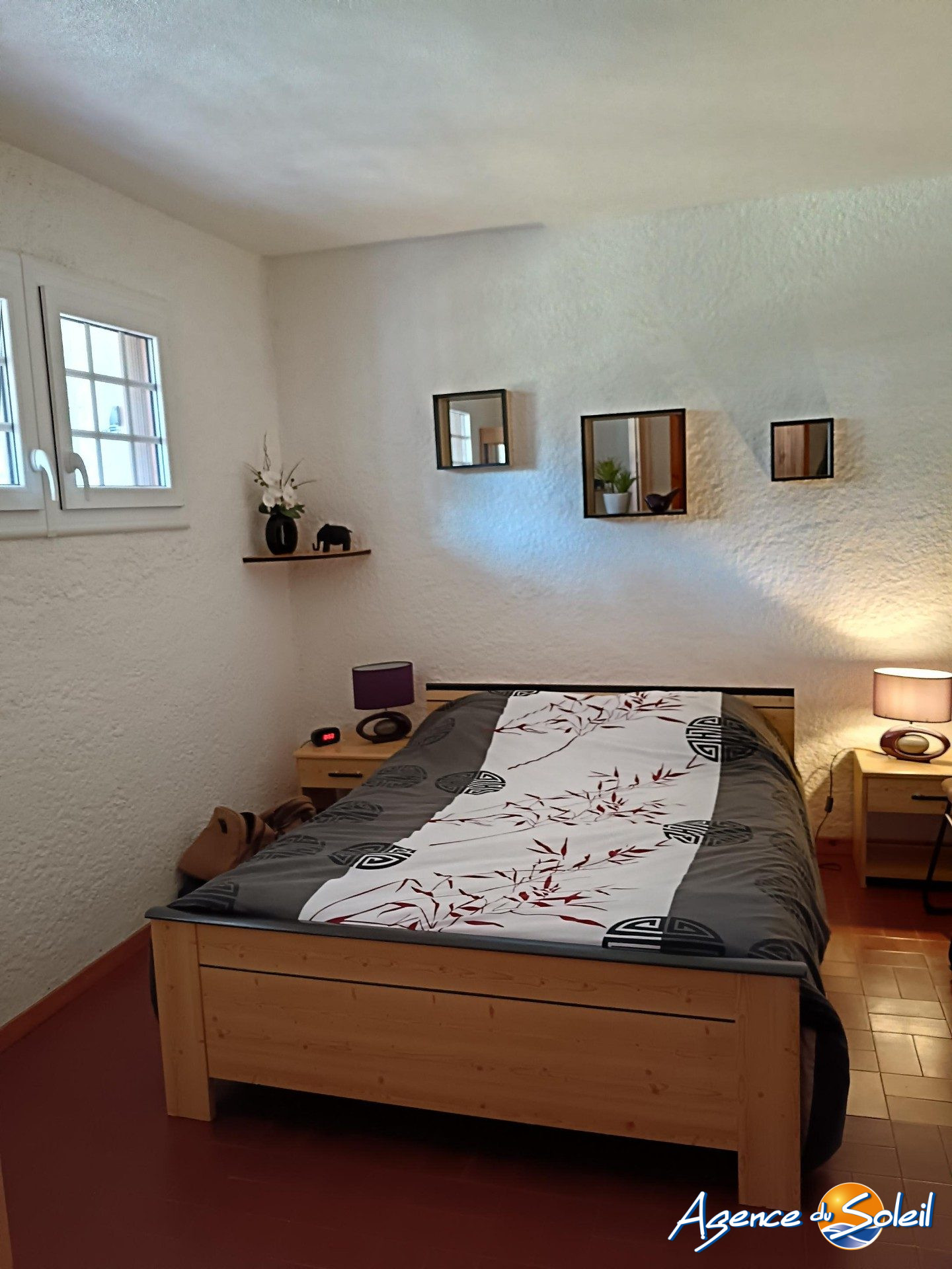 Salle de bain - Appartement Argelès-sur-Mer (Réf. 10943-AGENCEDUSOLEIL)