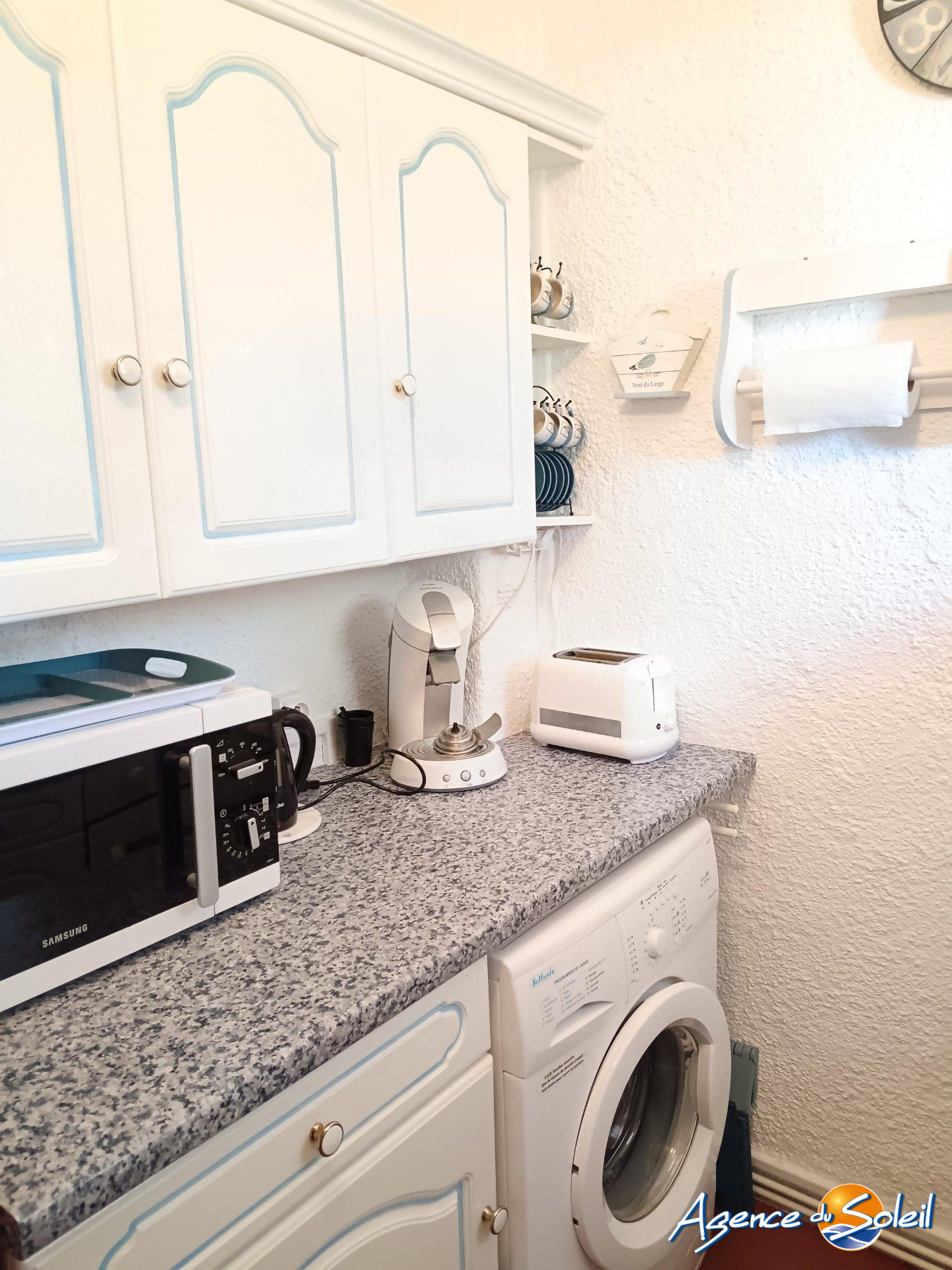 Jardin - Appartement Argelès-sur-Mer (Réf. 10943-AGENCEDUSOLEIL)