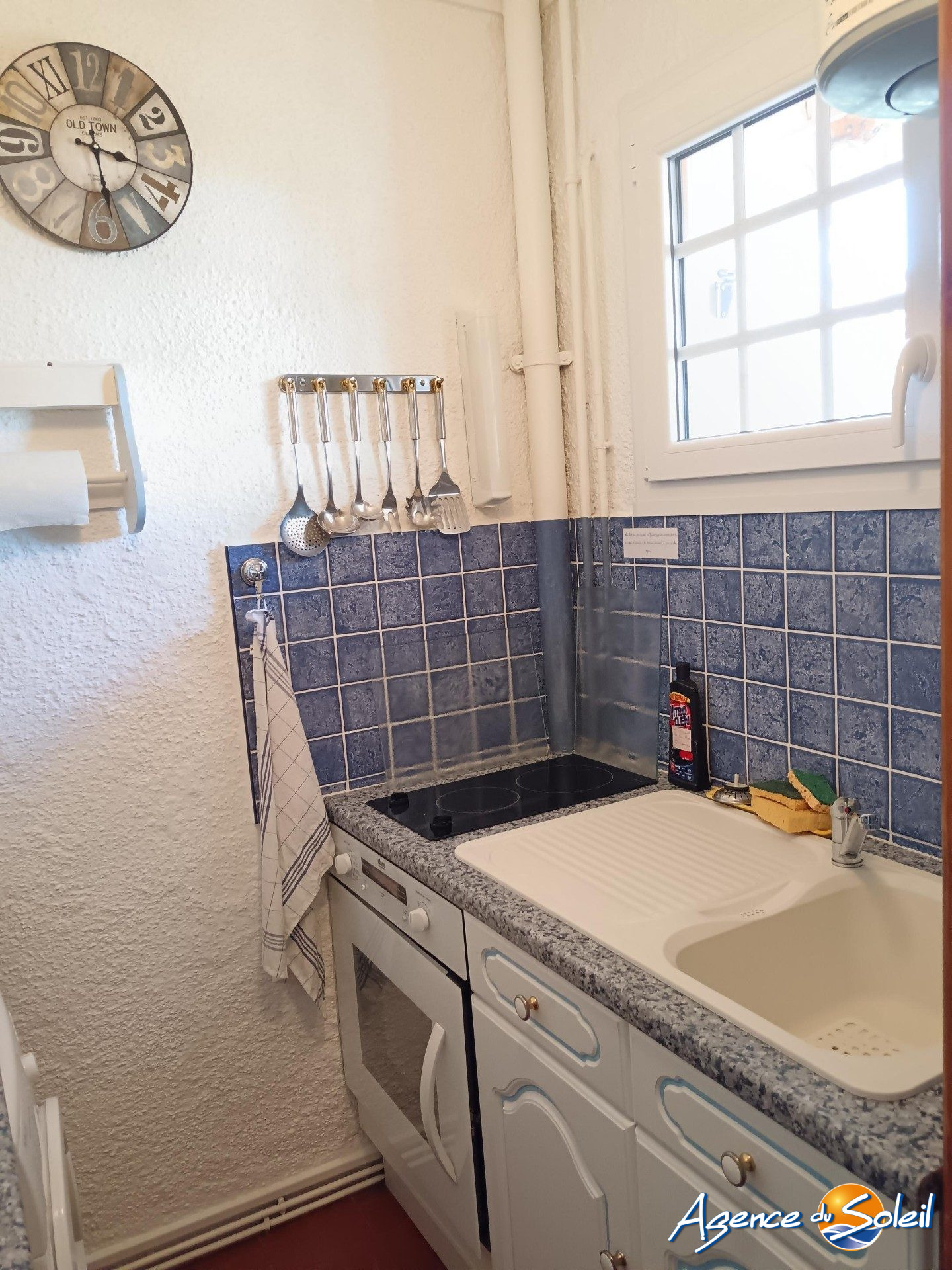 Terrasse - Appartement Argelès-sur-Mer (Réf. 10943-AGENCEDUSOLEIL)