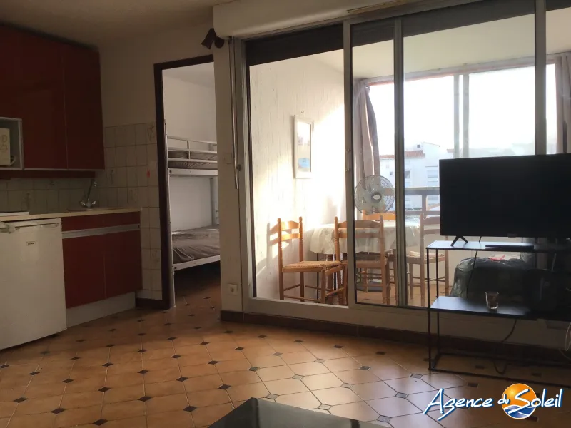 Appartement à vendre à PORT LEUCATE - 26 m2