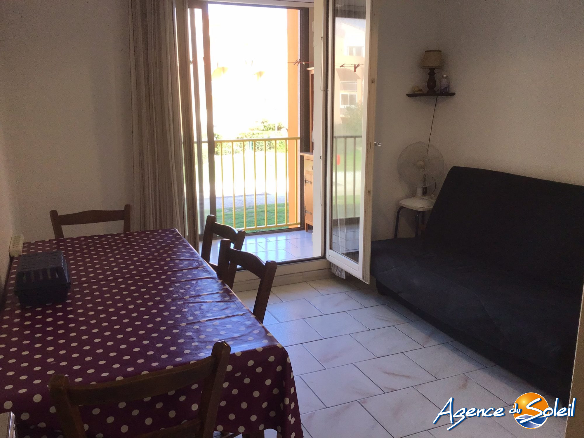 Salle de bain - Appartement Le Barcarès (Réf. 1610951-AGENCEDUSOLEIL)