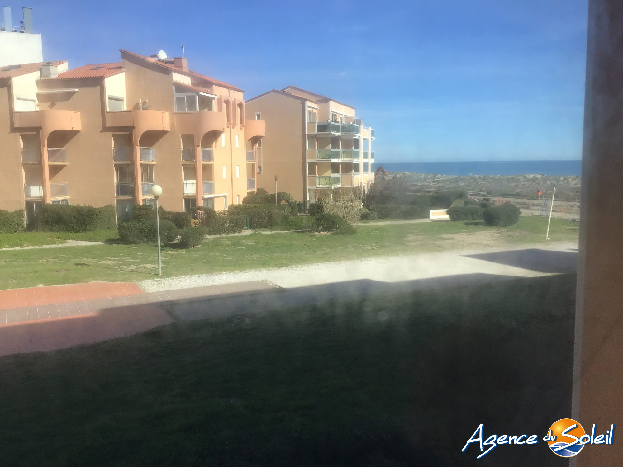 Vue extérieure - Appartement Le Barcarès (Réf. 1610951-AGENCEDUSOLEIL)