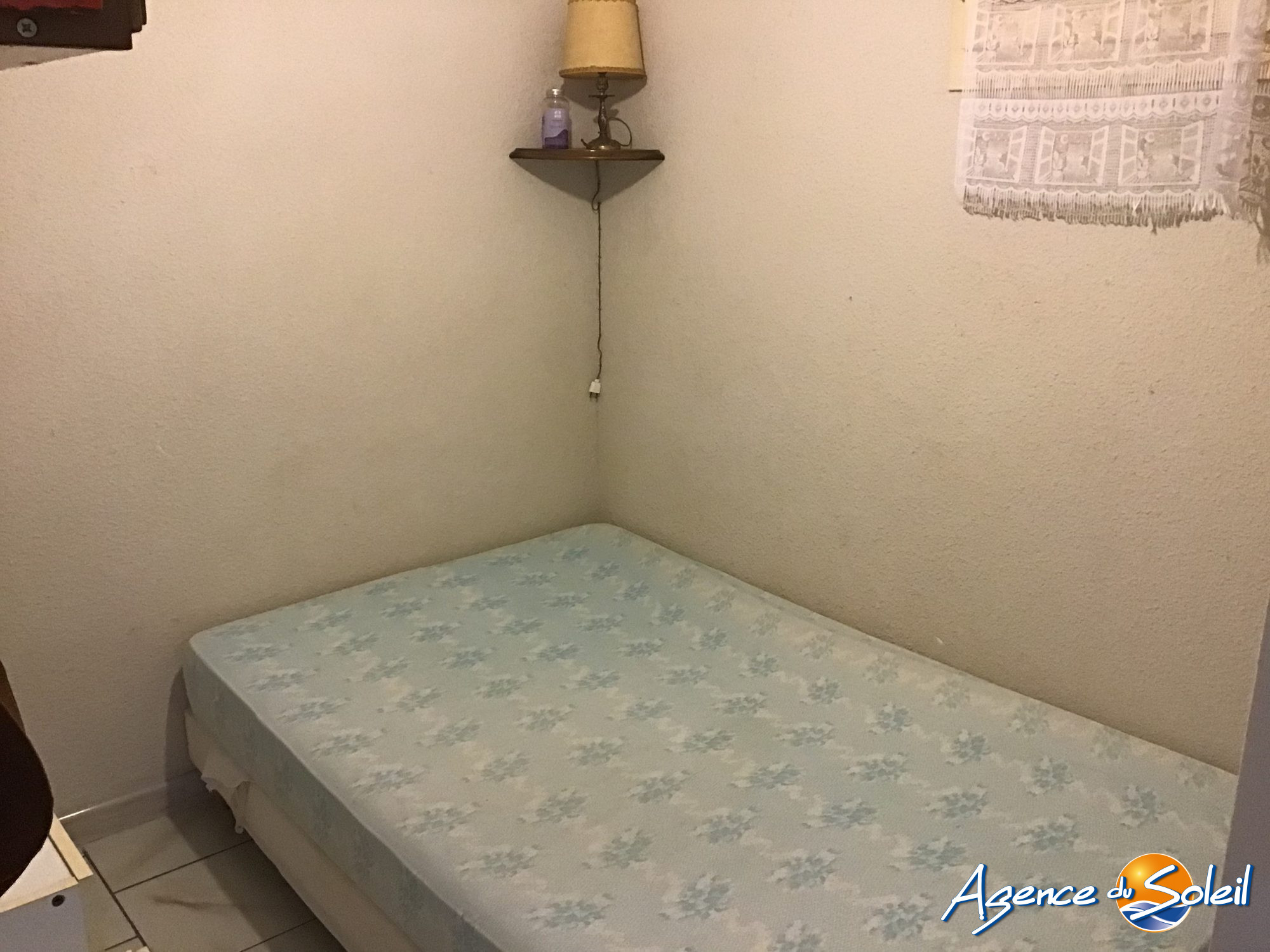 Jardin - Appartement Le Barcarès (Réf. 1610951-AGENCEDUSOLEIL)