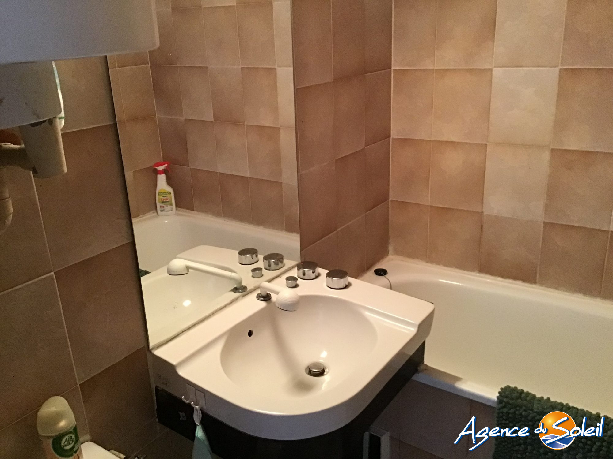 Terrasse - Appartement Le Barcarès (Réf. 1610951-AGENCEDUSOLEIL)