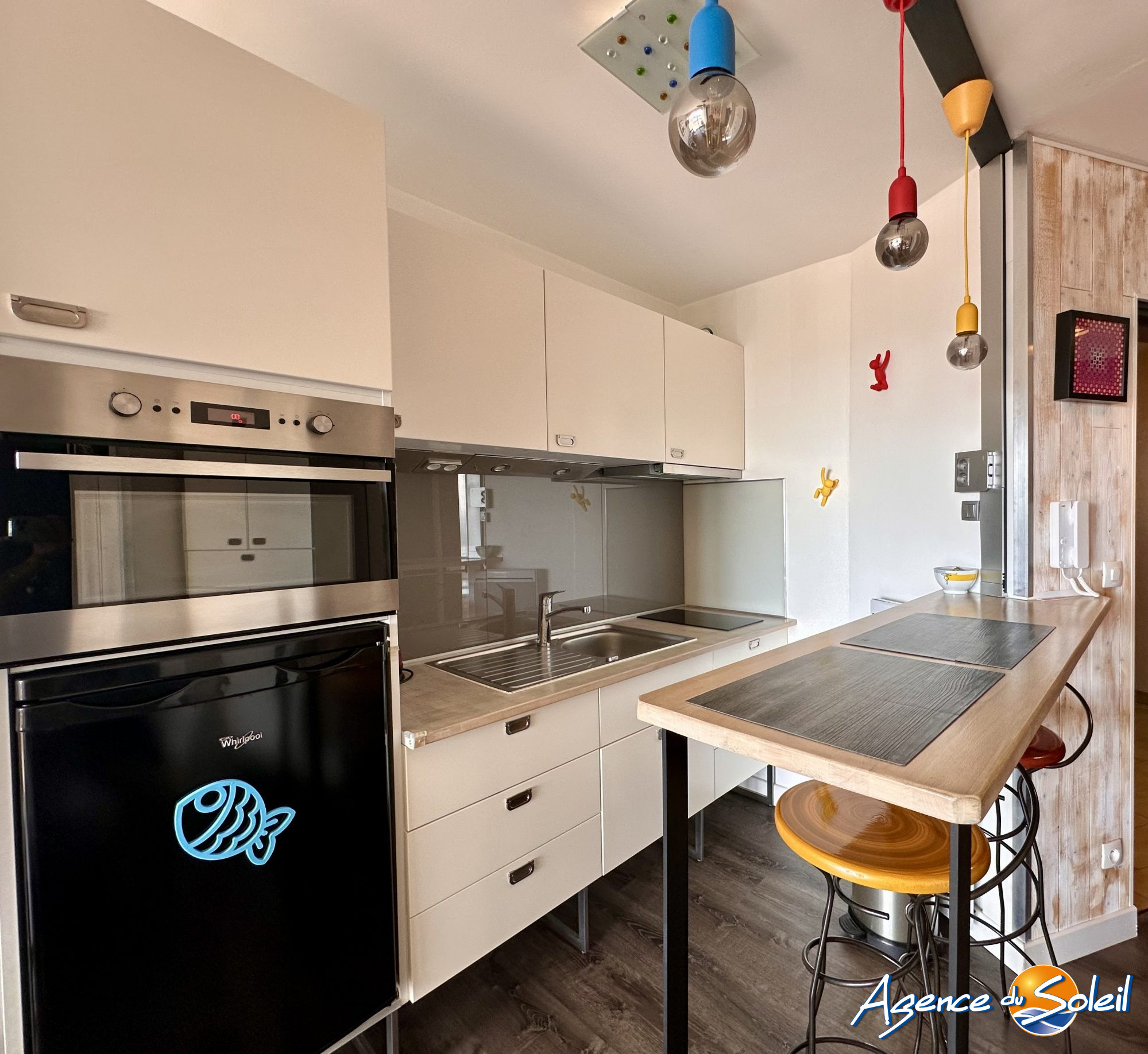 Vue intérieure - Appartement Canet-en-Roussillon (Réf. 19-10965-AGENCEDUSOLEIL)