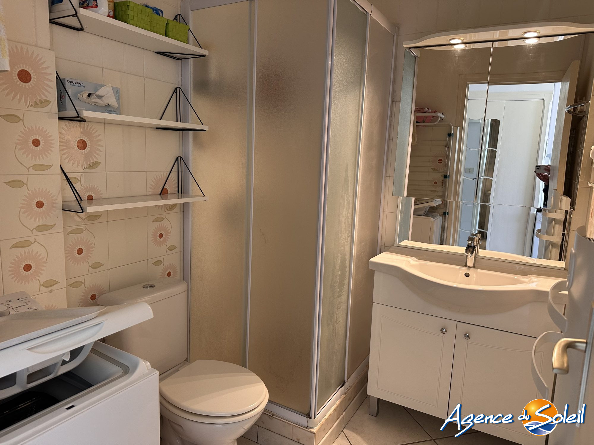 Jardin - Appartement Canet-en-Roussillon (Réf. 19-10958-AGENCEDUSOLEIL)