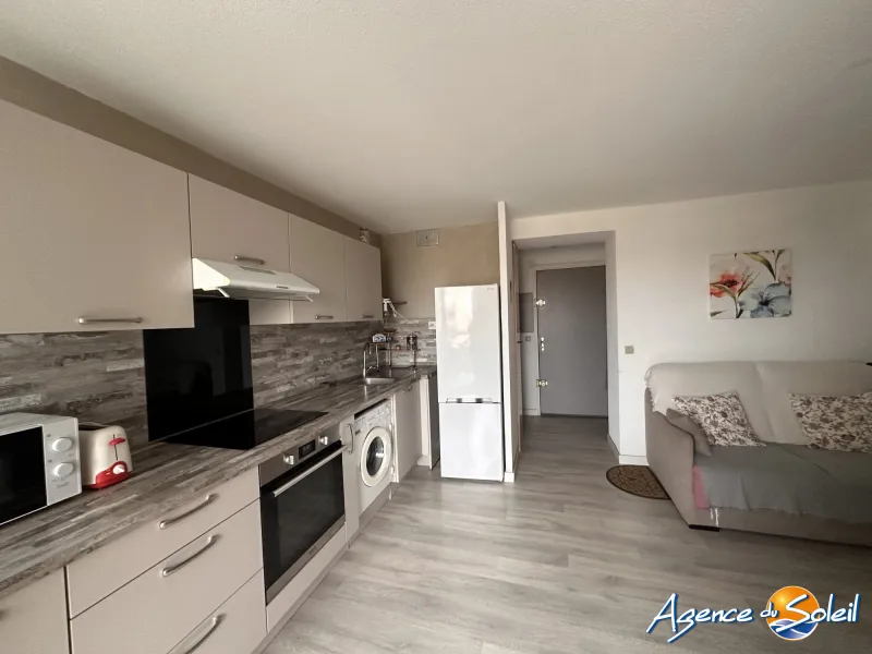 Appartement à vendre à Canet-en-Roussillon - 26 m2