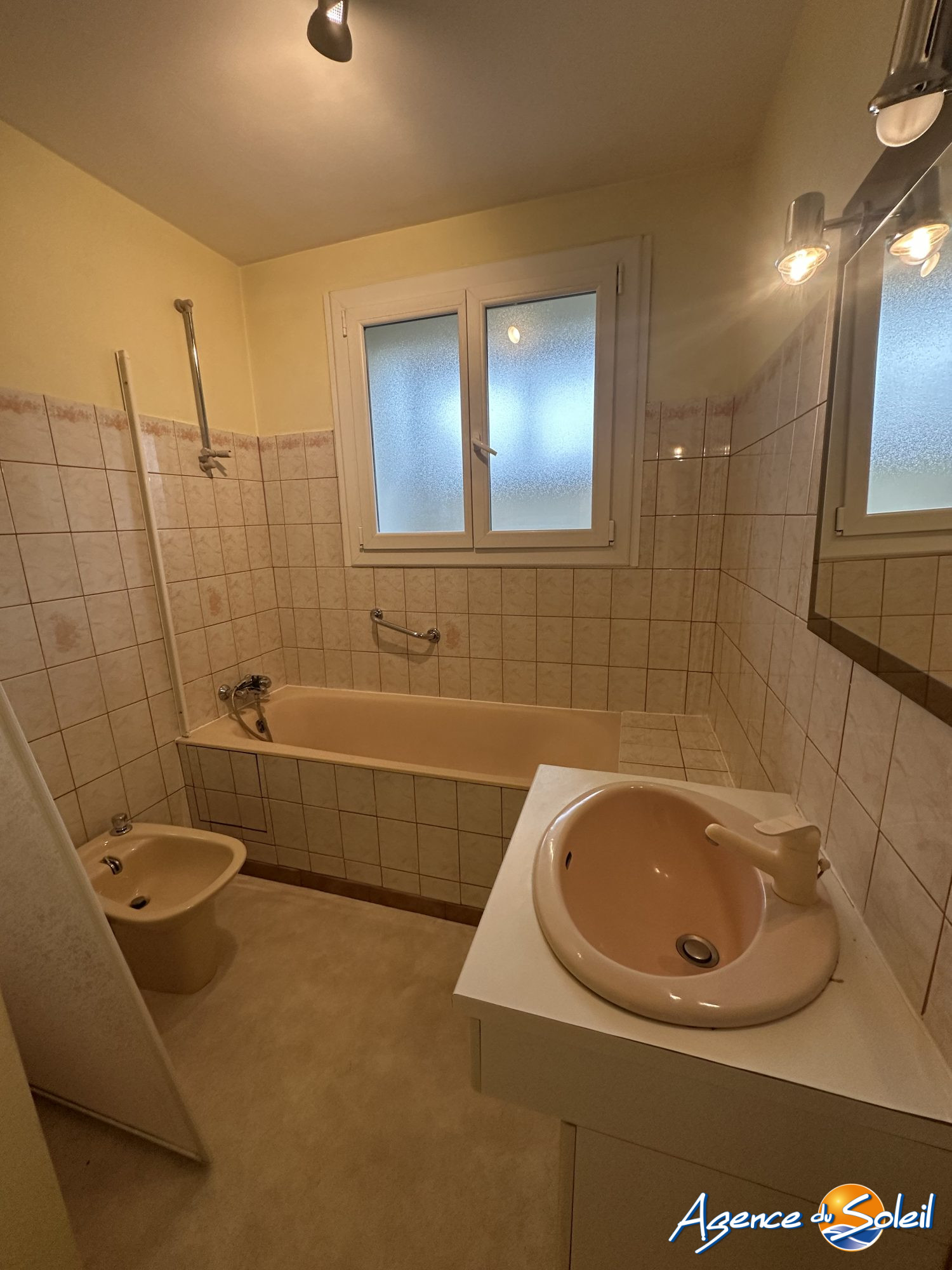 Jardin - Appartement Béziers (Réf. 18-11003-AGENCEDUSOLEIL)