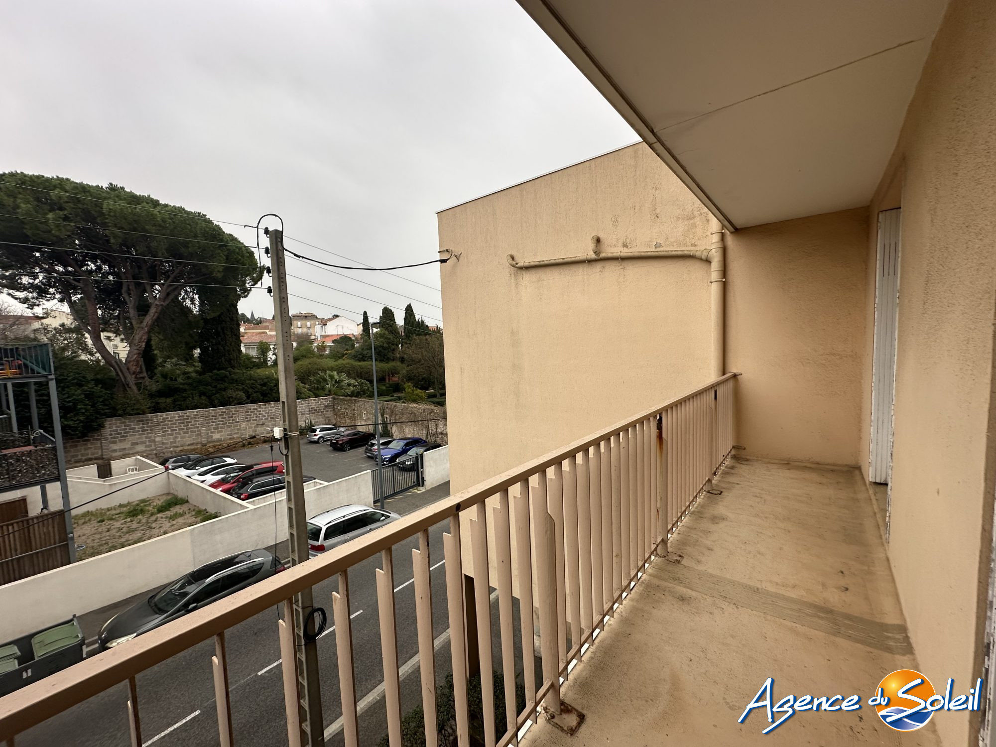 Terrasse - Appartement Béziers (Réf. 18-11003-AGENCEDUSOLEIL)