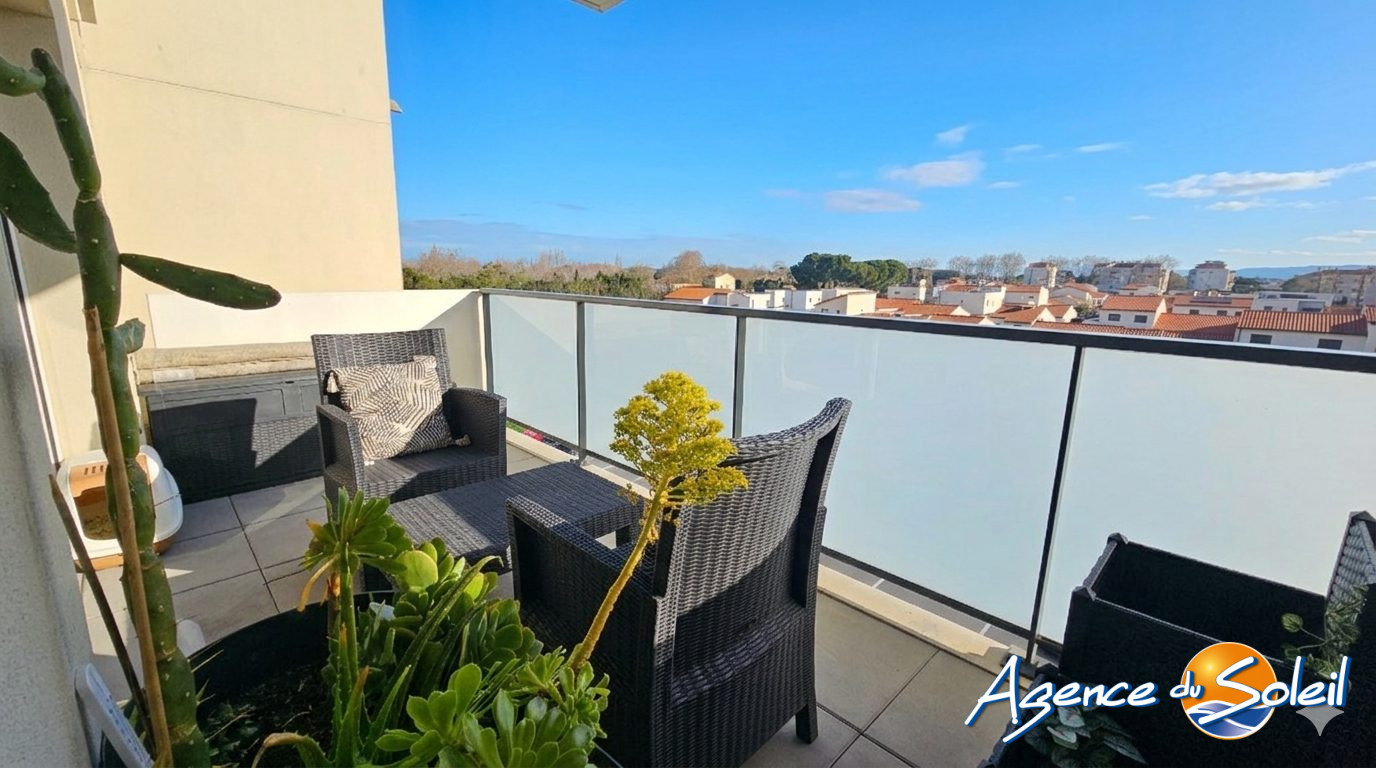 Appartement en vente à Narbonne - Agence du Soleil (Réf. 11-10912-AGENCEDUSOLEIL)