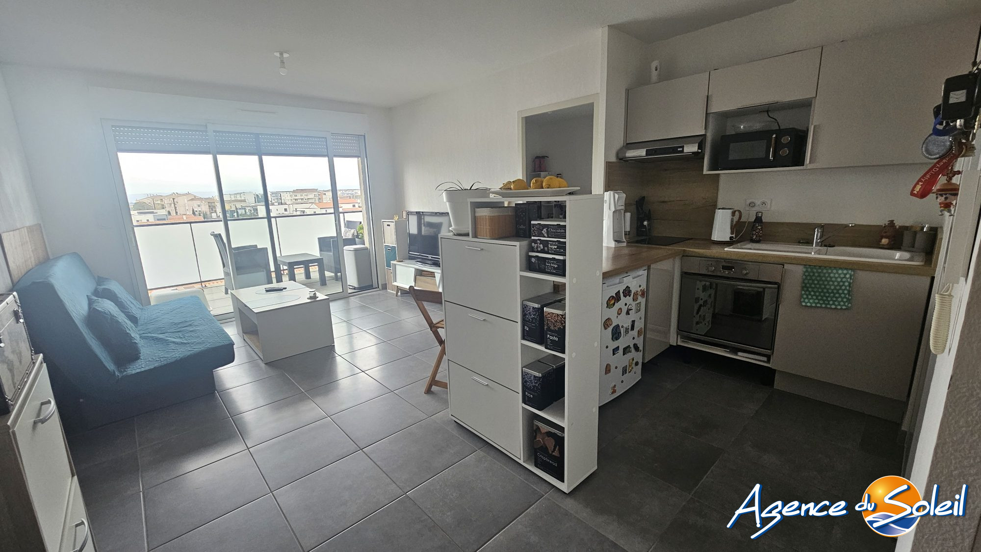 Cuisine - Appartement Narbonne (Réf. 11-10912-AGENCEDUSOLEIL)