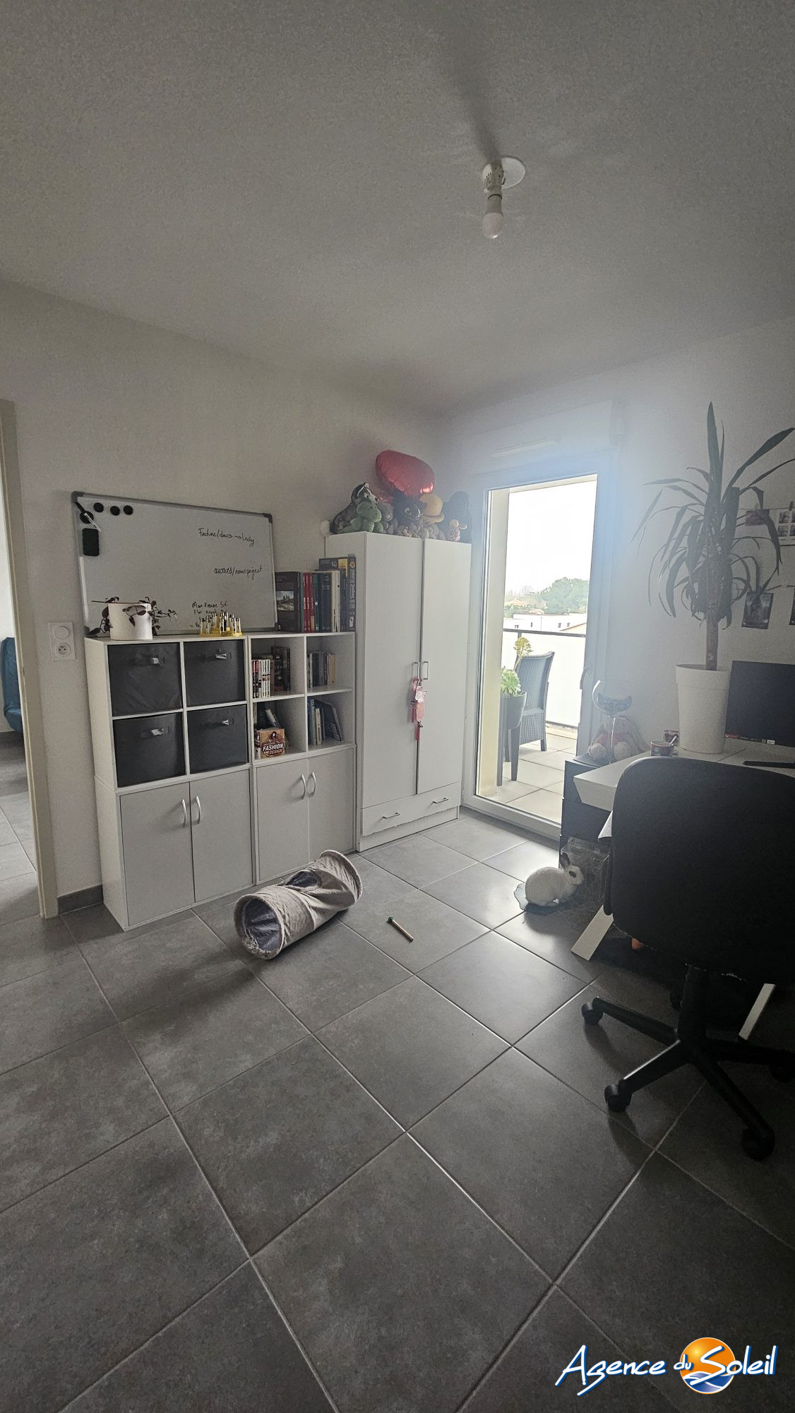 Jardin - Appartement Narbonne (Réf. 11-10912-AGENCEDUSOLEIL)