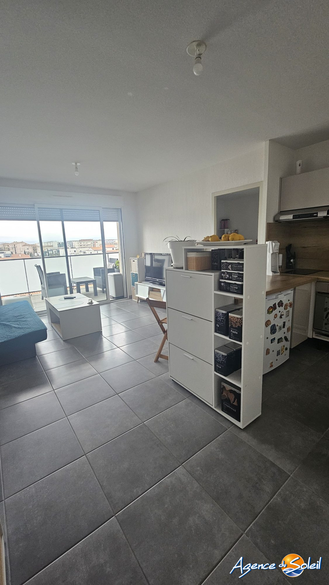 Terrasse - Appartement Narbonne (Réf. 11-10912-AGENCEDUSOLEIL)