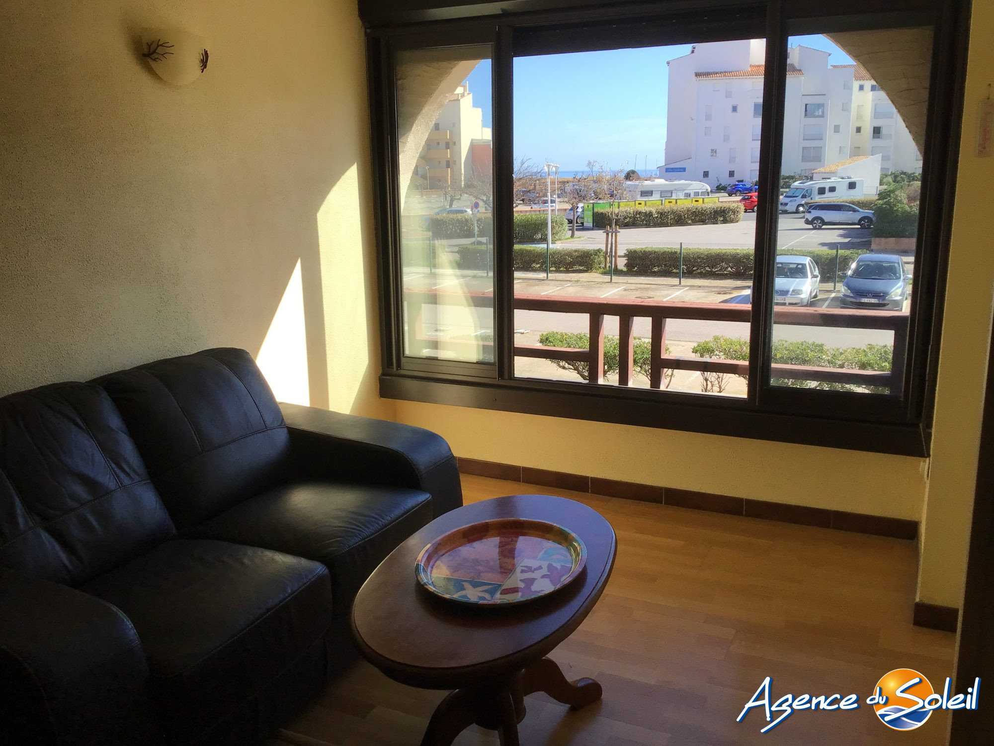 Vue extérieure - Appartement Port leucate (Réf. 1610993-AGENCEDUSOLEIL)