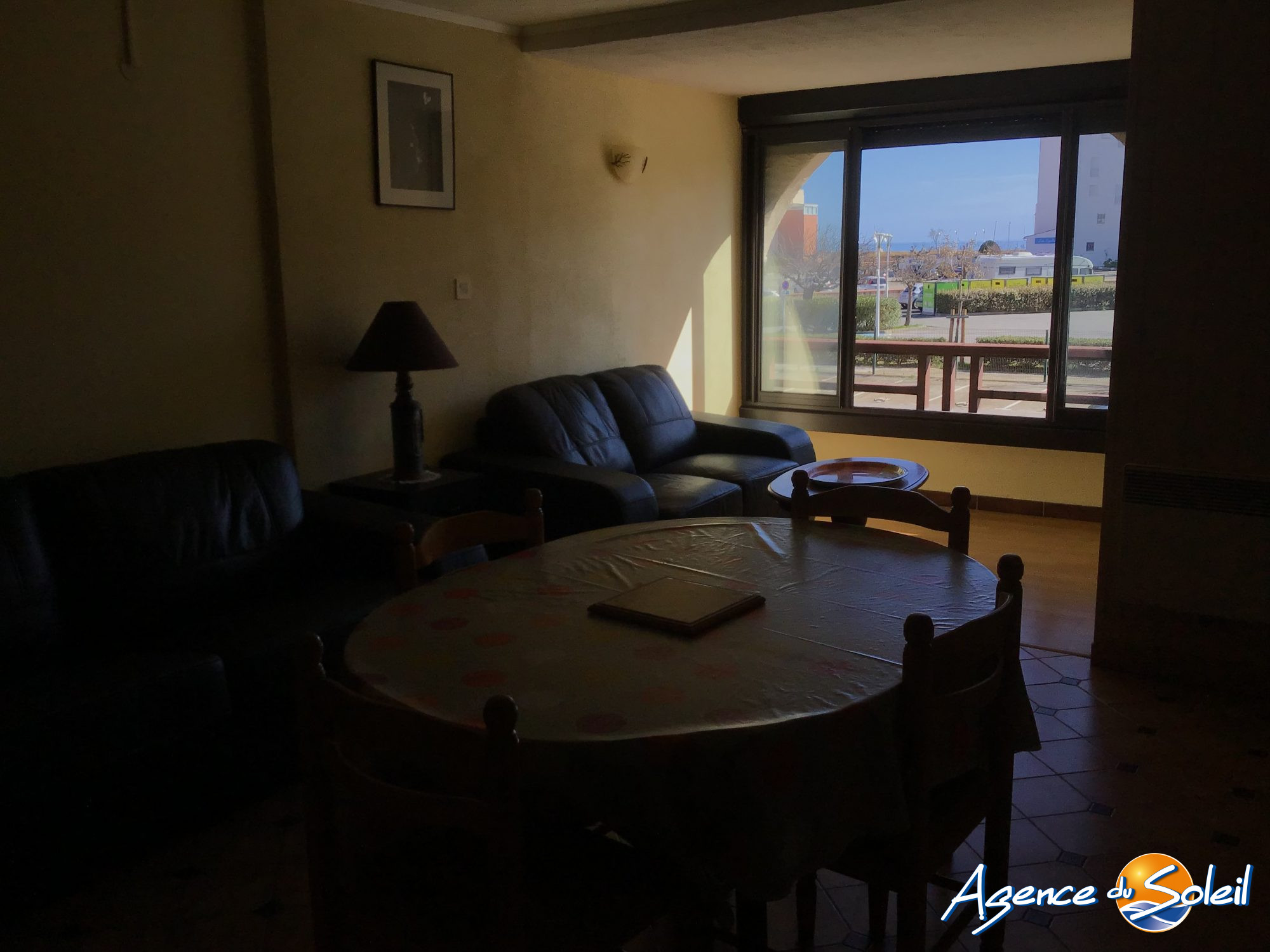 Jardin - Appartement Port leucate (Réf. 1610993-AGENCEDUSOLEIL)