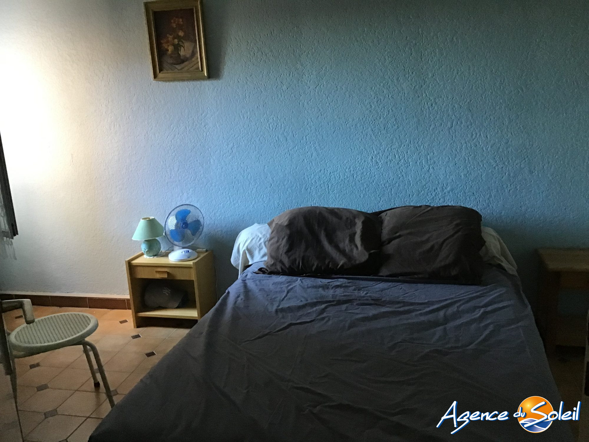 Terrasse - Appartement Port leucate (Réf. 1610993-AGENCEDUSOLEIL)