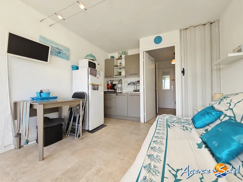 Appartement à vendre à Gruissan - 19 m2