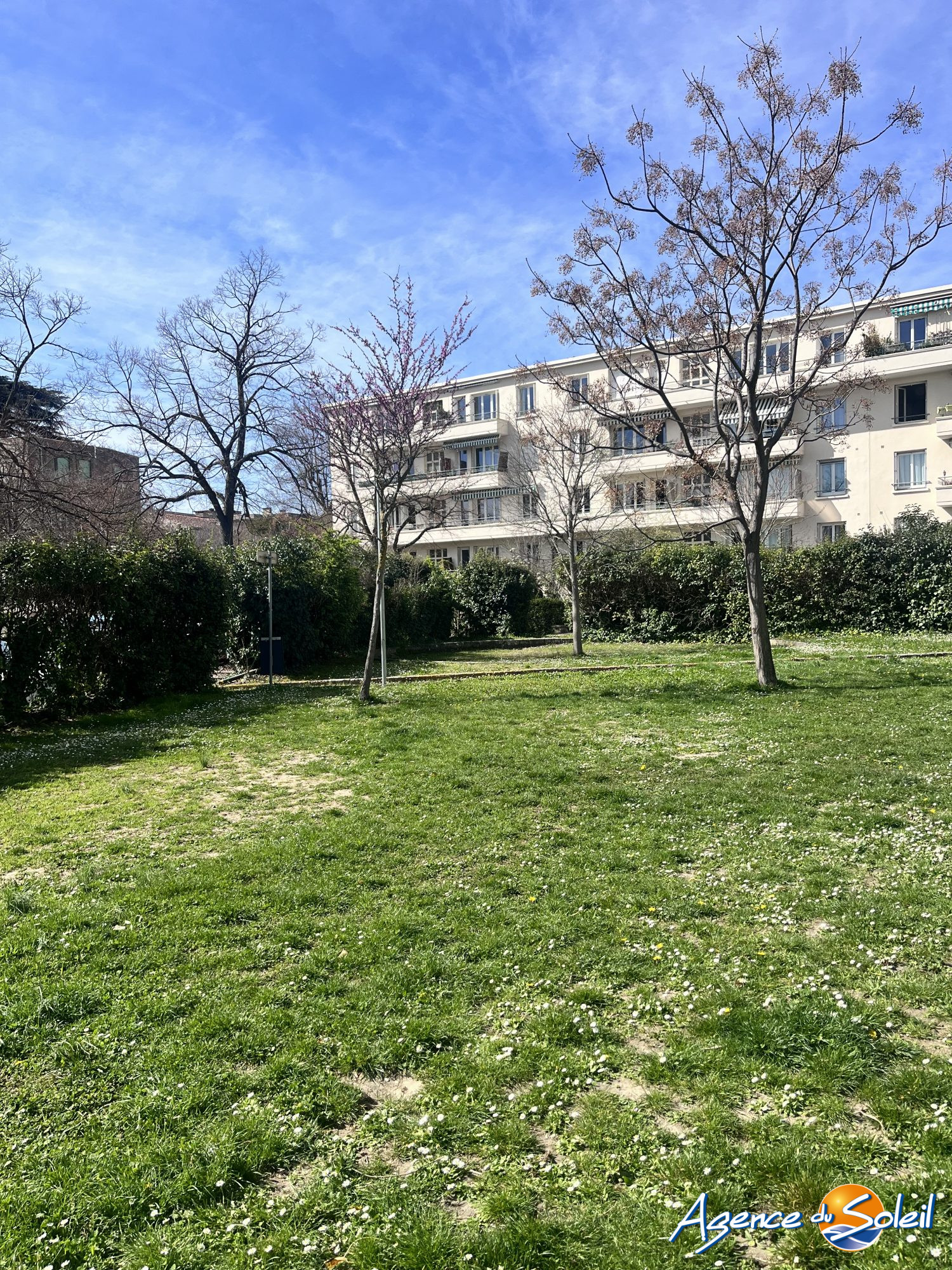 Jardin - Appartement Montpellier (Réf. 32-110007-AGENCEDUSOLEIL)