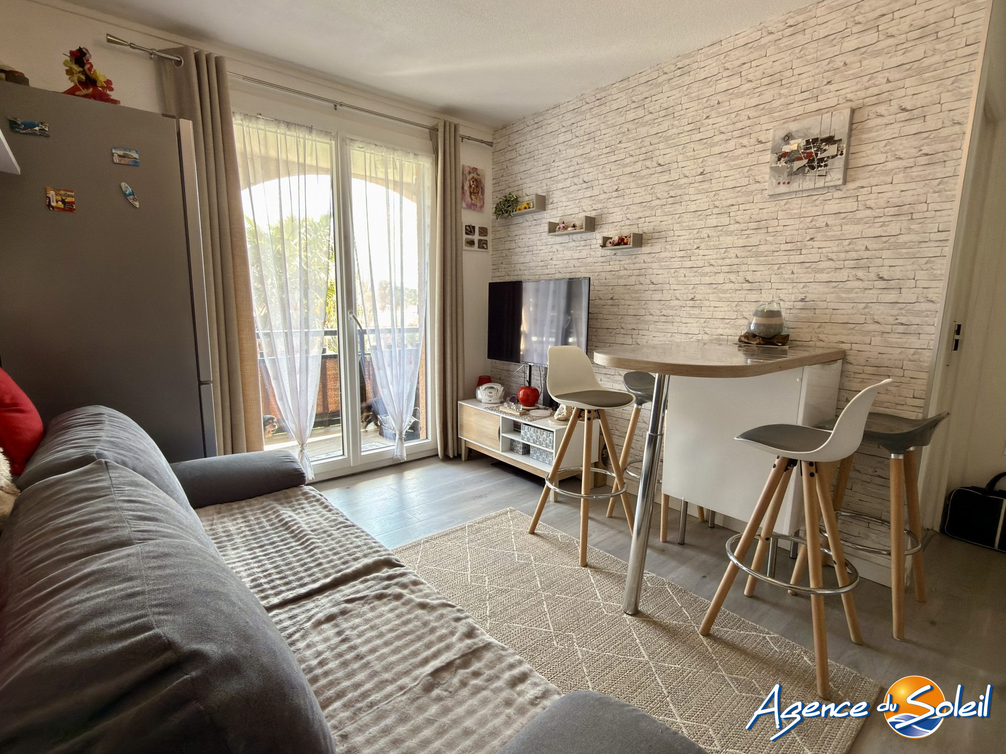 Terrasse - Appartement Saint-Cyprien (Réf. 20-11018-AGENCEDUSOLEIL)