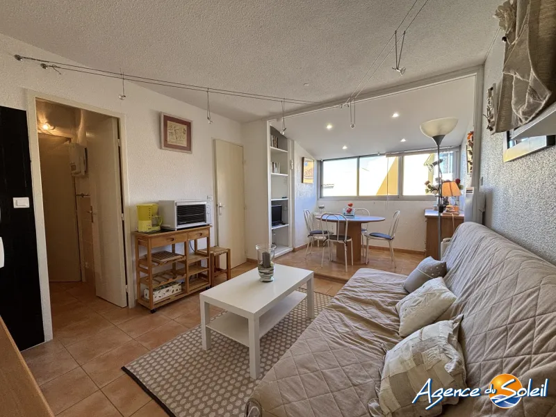 Appartement à vendre à Narbonne-Plage - 25 m2