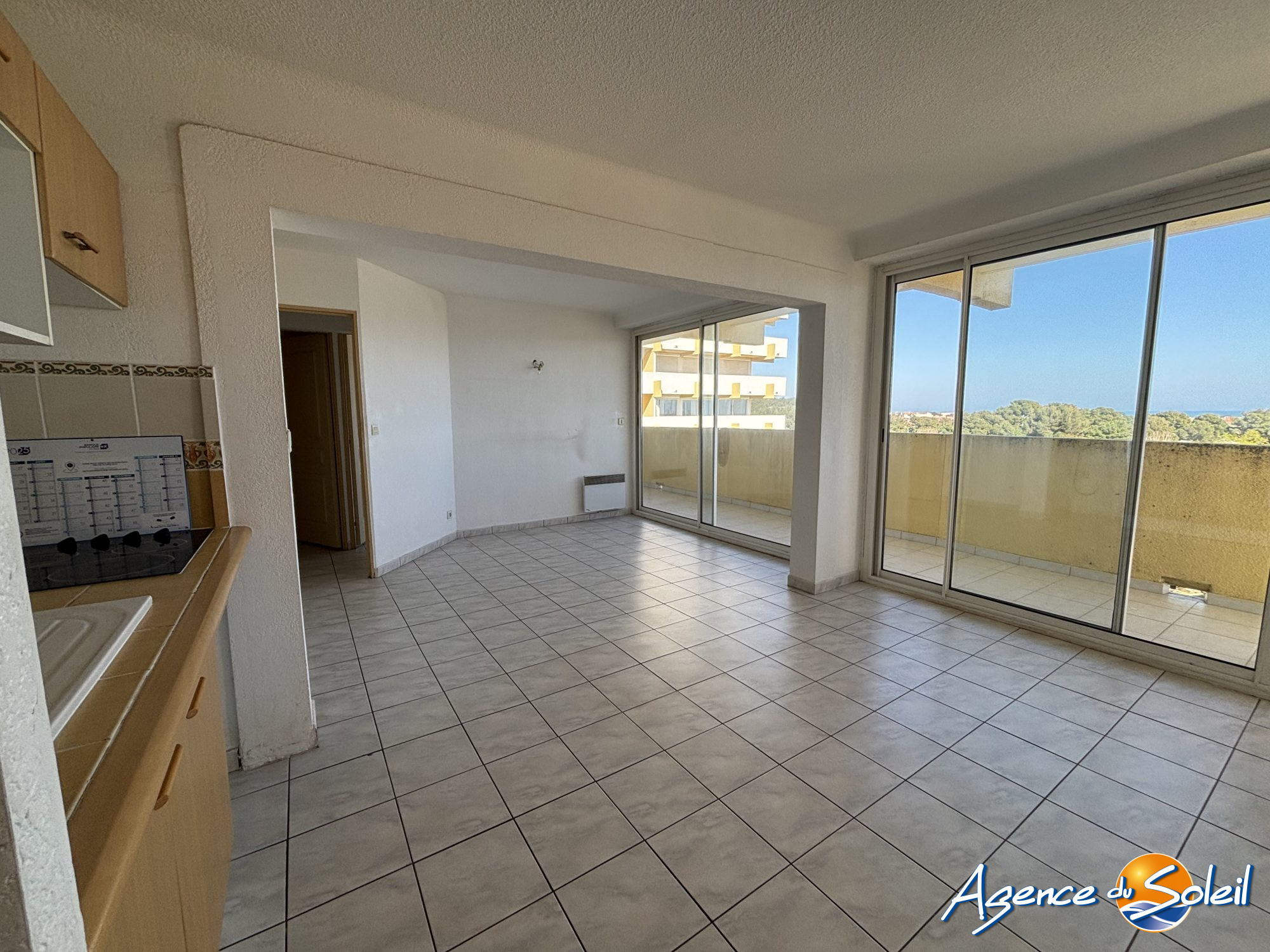 Jardin - Appartement Narbonne-Plage (Réf. 14-11025-AGENCEDUSOLEIL)