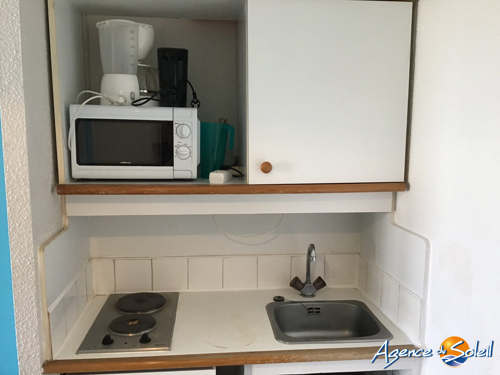 Jardin - Appartement Le Barcarès (Réf. 17-10962-AGENCEDUSOLEIL)