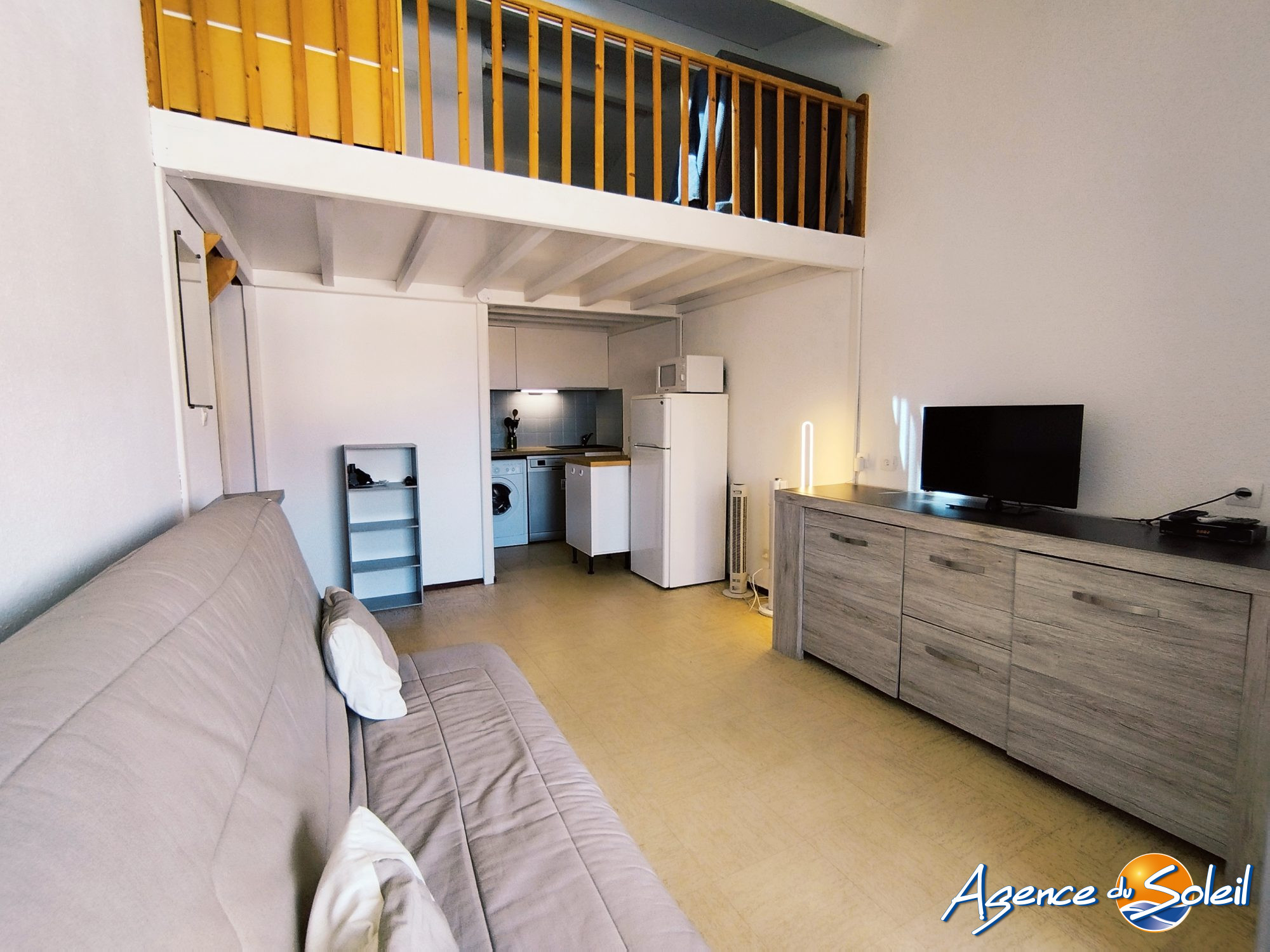 Appartement en vente à Narbonne-Plage - Agence du Soleil (Réf. 14-11508-AGENCEDUSOLEIL)