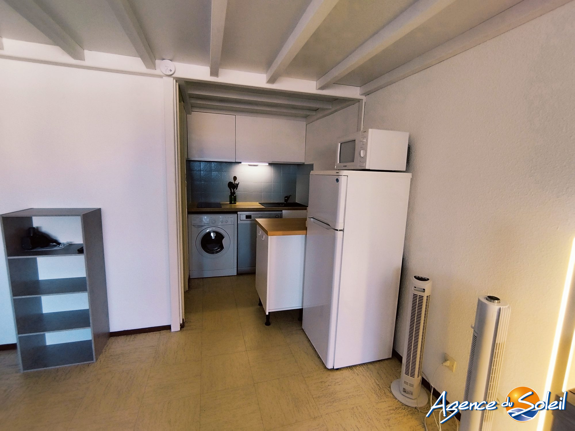 Vue intérieure - Appartement Narbonne-Plage (Réf. 14-11508-AGENCEDUSOLEIL)
