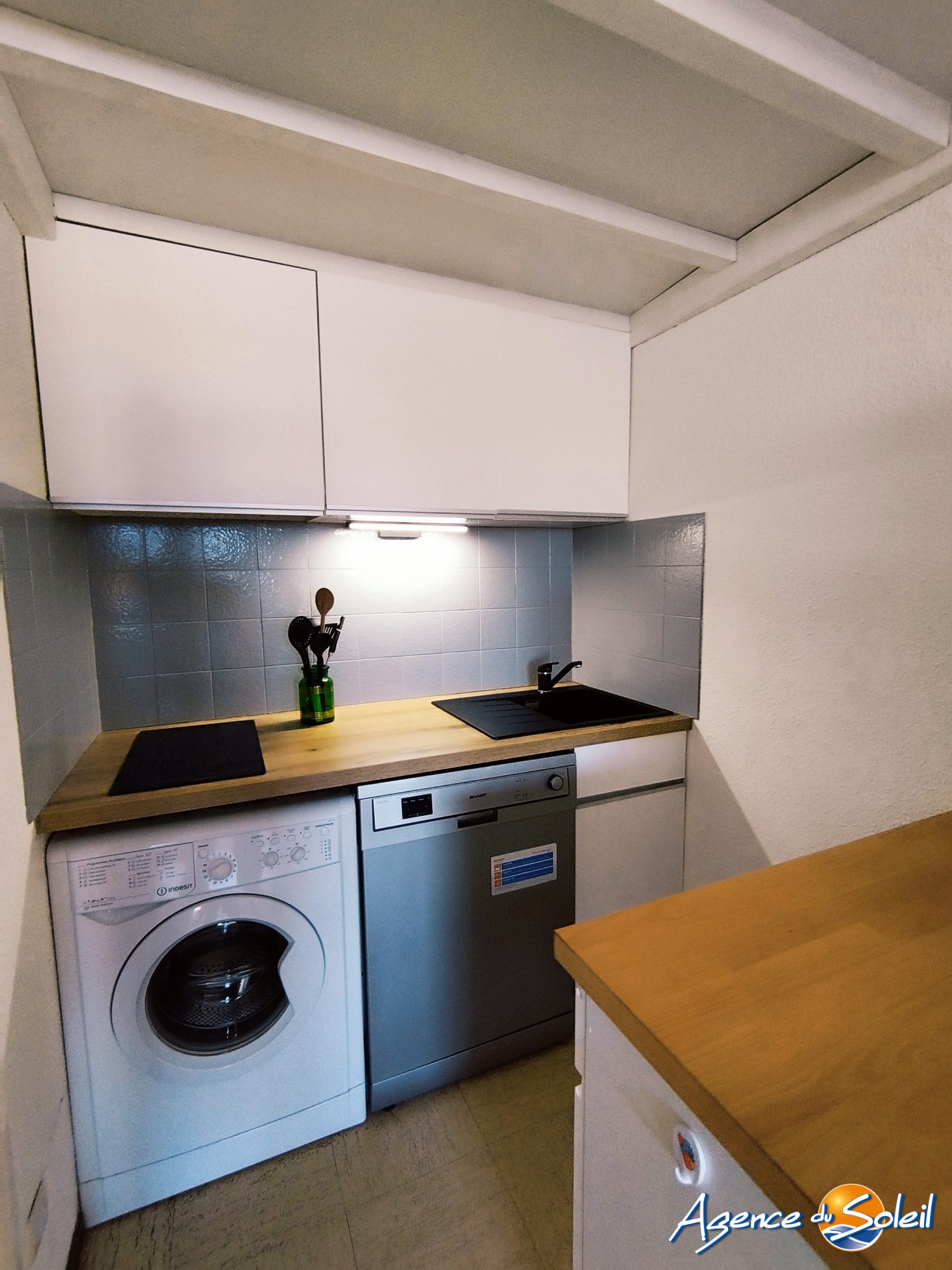 Chambre - Appartement Narbonne-Plage (Réf. 14-11508-AGENCEDUSOLEIL)