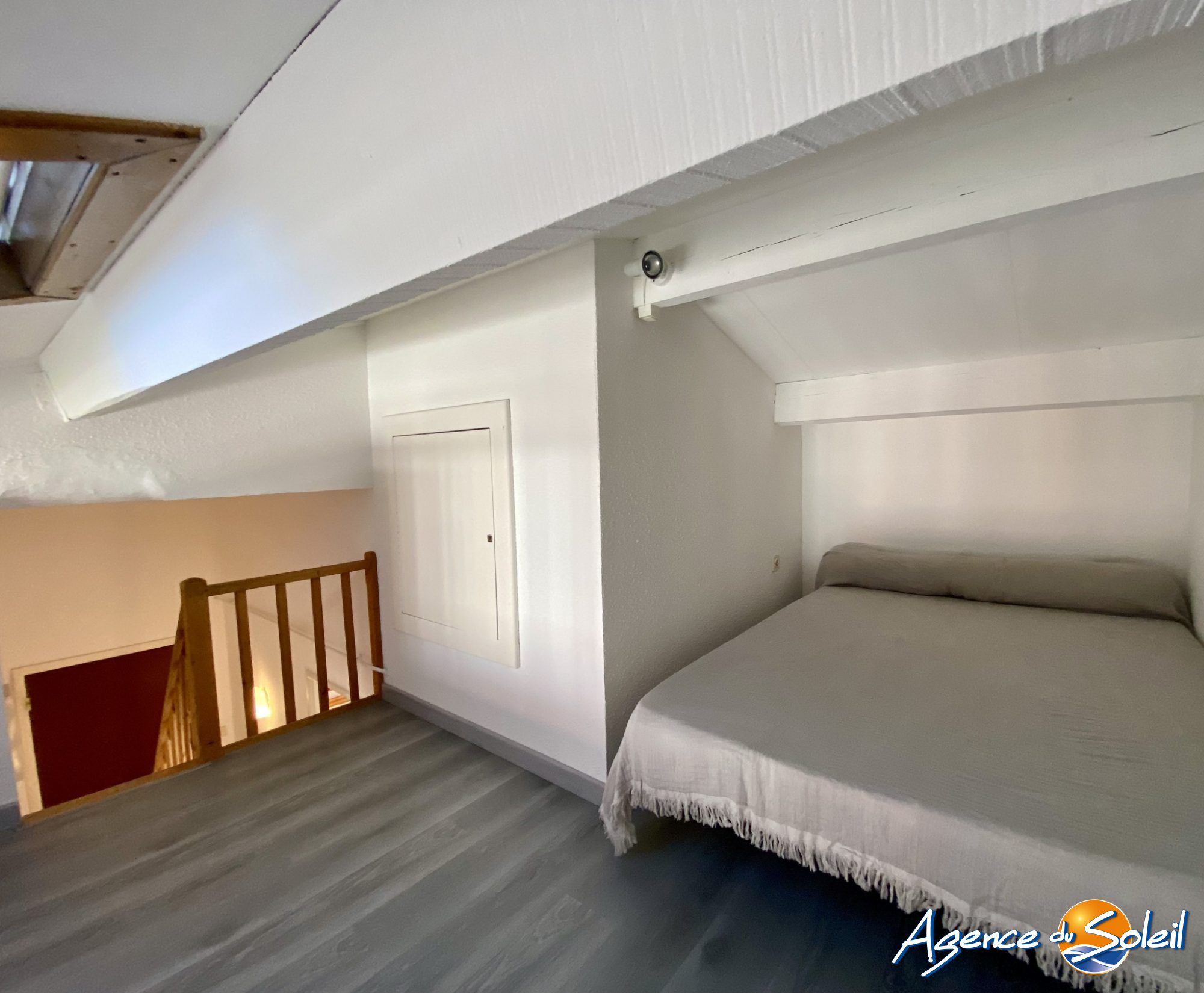 Jardin - Appartement Narbonne-Plage (Réf. 14-11508-AGENCEDUSOLEIL)