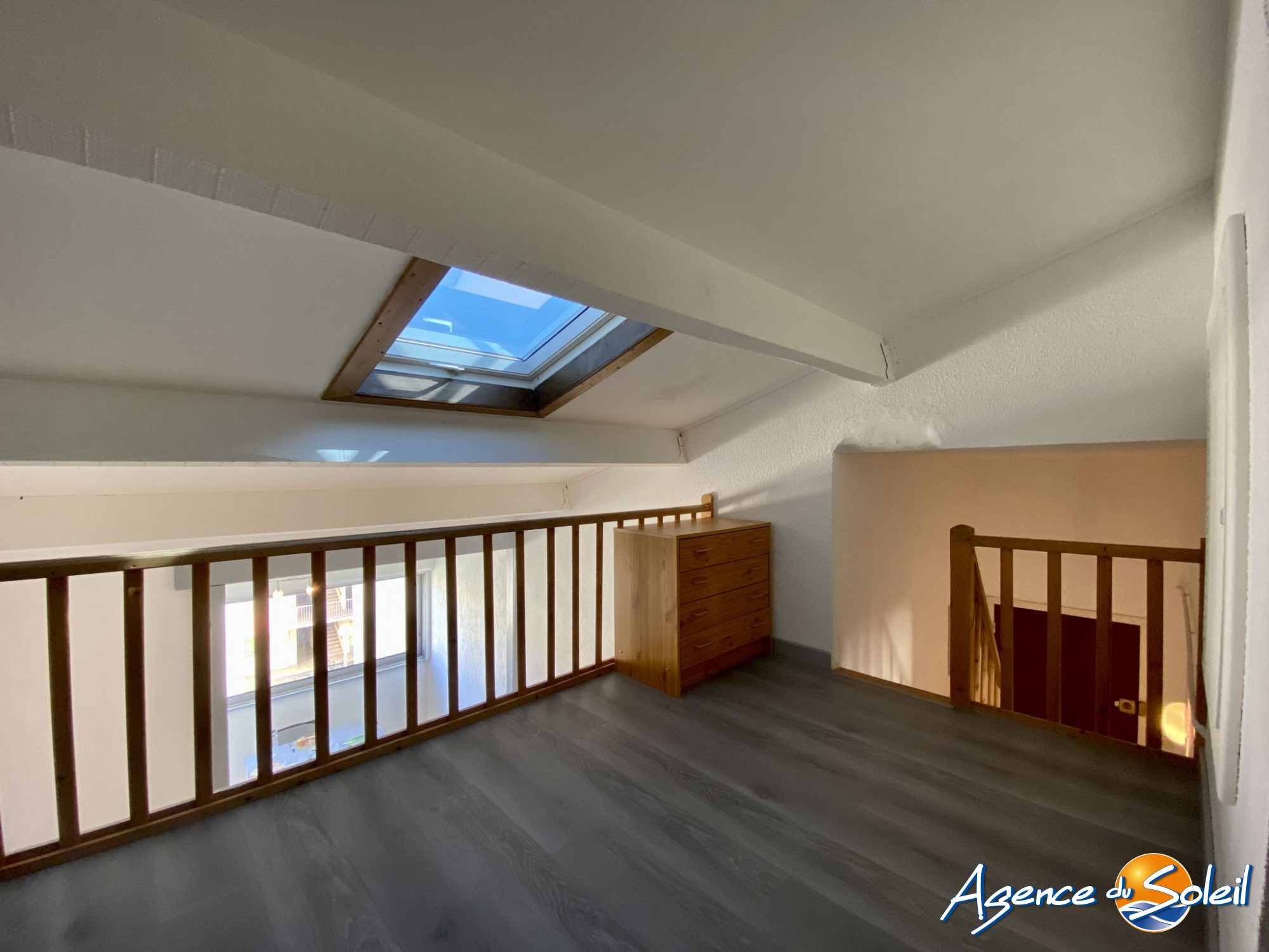 Terrasse - Appartement Narbonne-Plage (Réf. 14-11508-AGENCEDUSOLEIL)