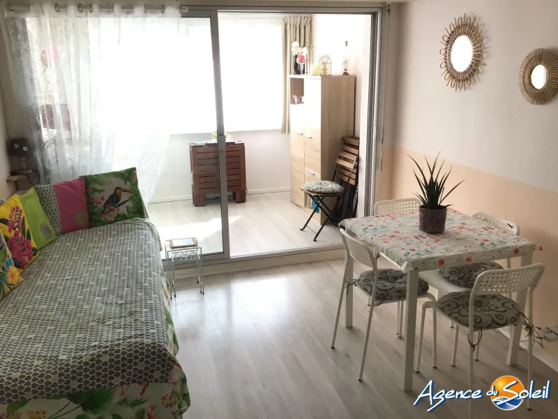 Appartement à vendre à Le Barcarès - 23 m2