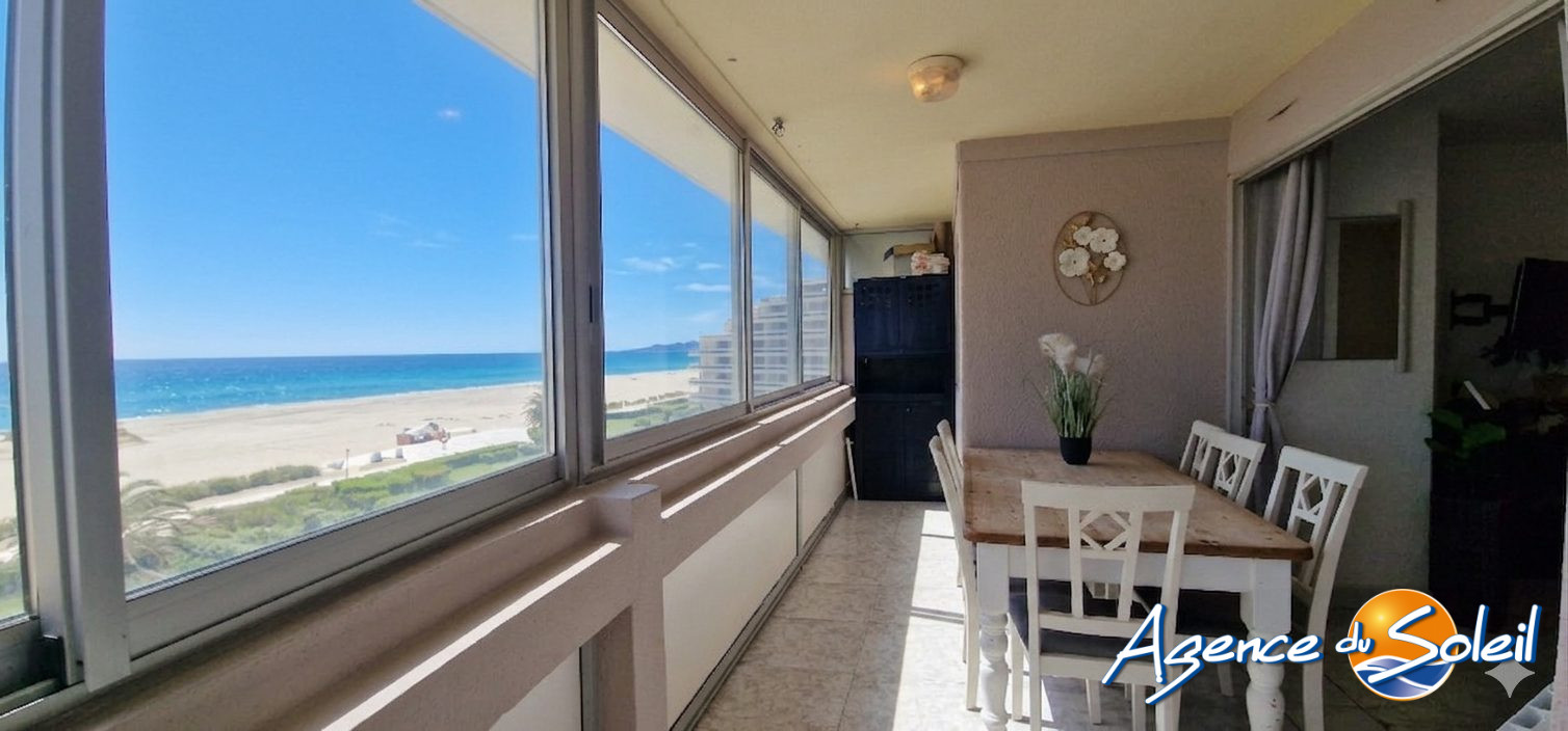 Vue intérieure - Appartement Canet-en-Roussillon (Réf. 19-11089-AGENCEDUSOLEIL)