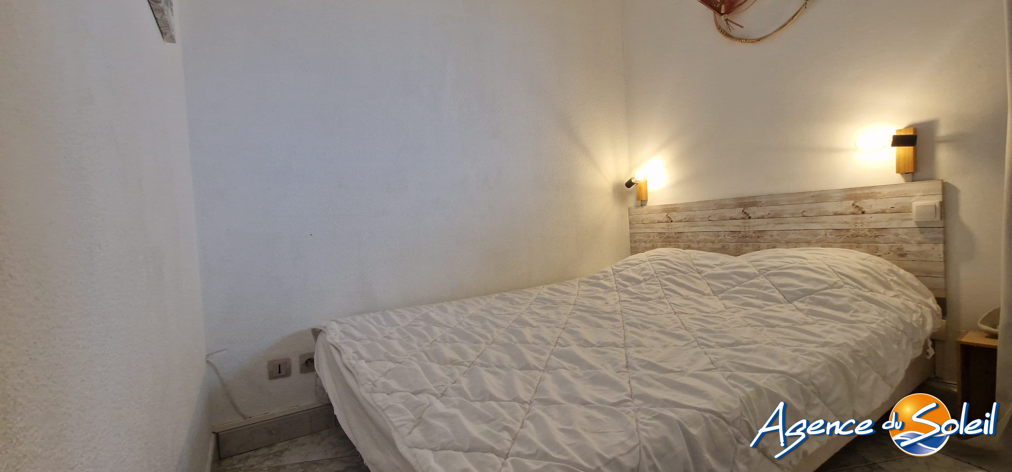 Jardin - Appartement Canet-en-Roussillon (Réf. 19-11089-AGENCEDUSOLEIL)