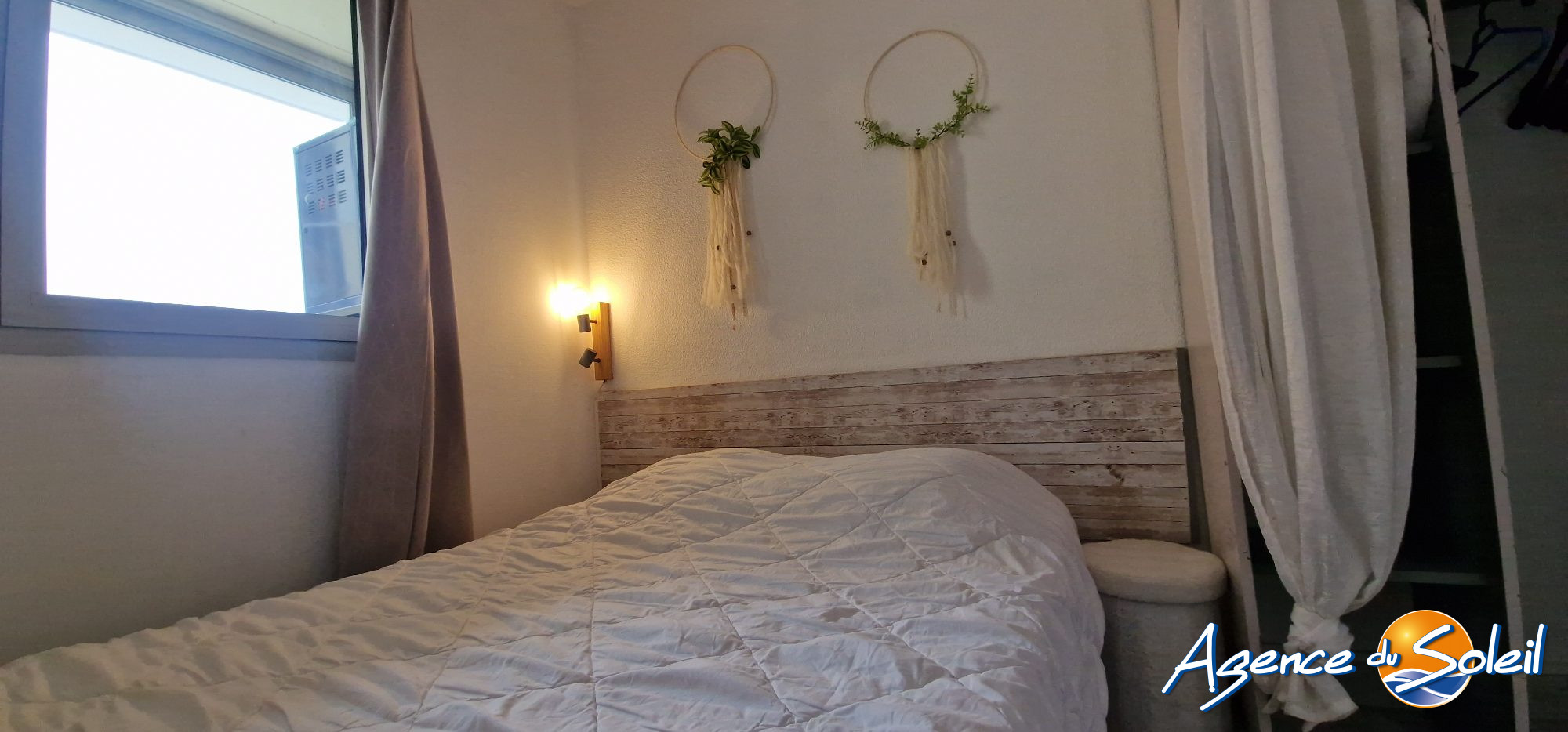 Terrasse - Appartement Canet-en-Roussillon (Réf. 19-11089-AGENCEDUSOLEIL)