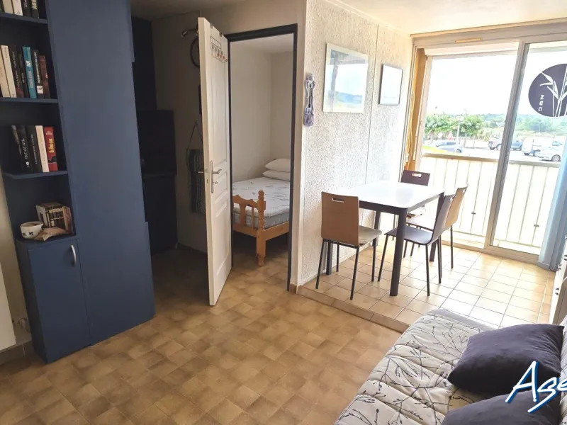 Appartement à vendre à Saint-Pierre-la-Mer - 25 m2