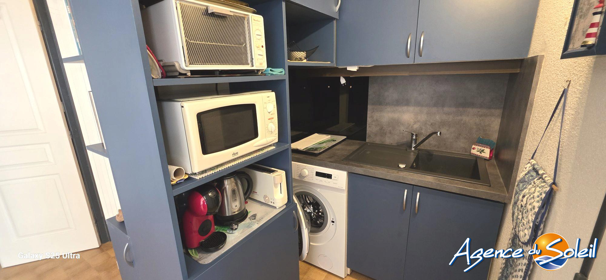 Terrasse - Appartement Saint-Pierre-la-Mer (Réf. 23-11503-AGENCEDUSOLEIL)