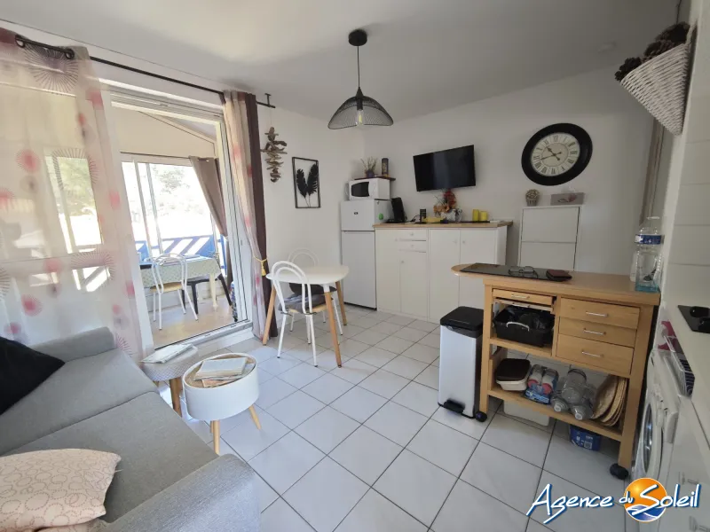 Appartement à vendre à Valras-Plage - 22 m2