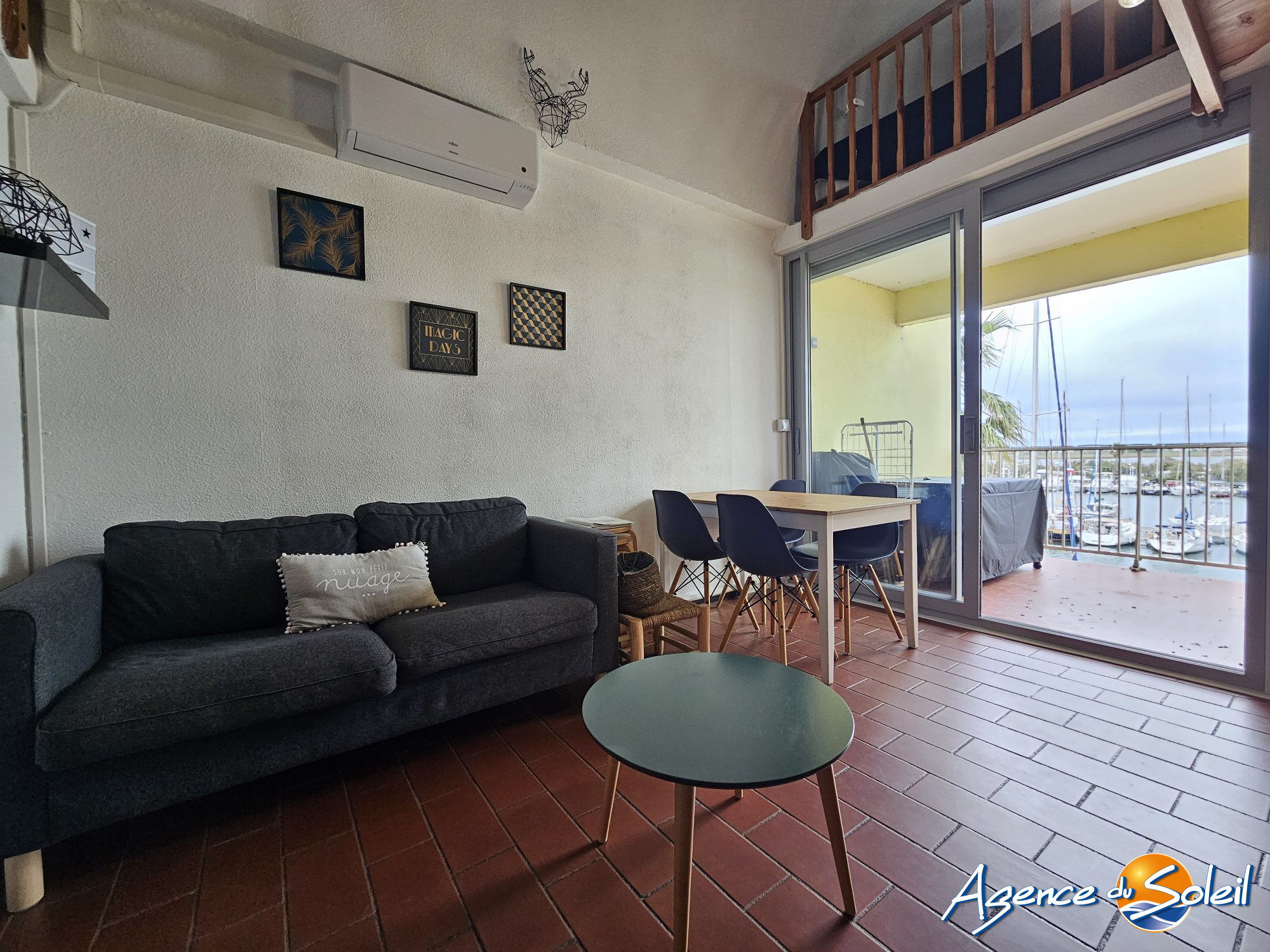 Photo 13 - Appartement Gruissan (Réf. 13-11167-AGENCEDUSOLEIL)