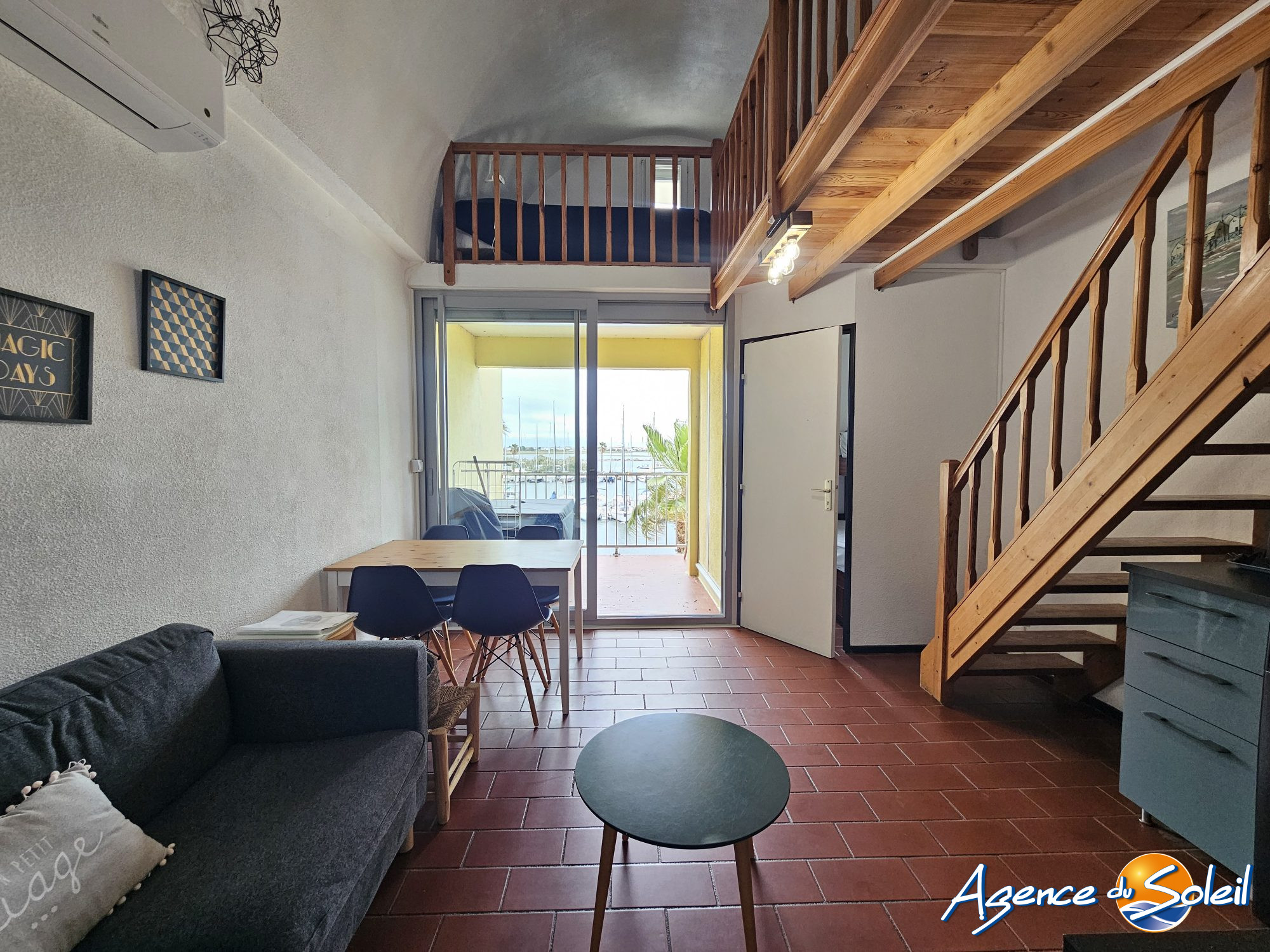 Vue intérieure - Appartement Gruissan (Réf. 13-11167-AGENCEDUSOLEIL)