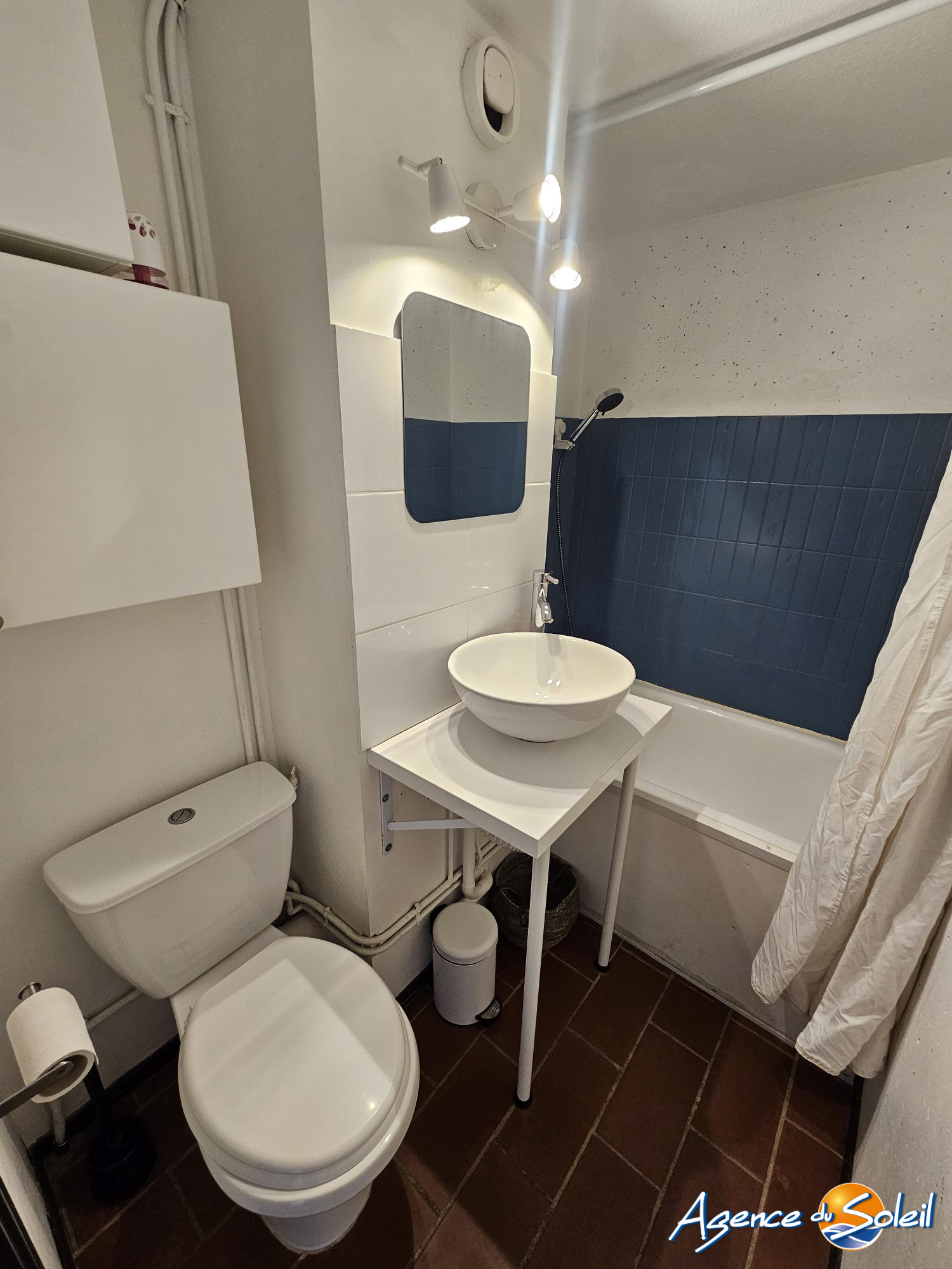 Jardin - Appartement Gruissan (Réf. 13-11167-AGENCEDUSOLEIL)