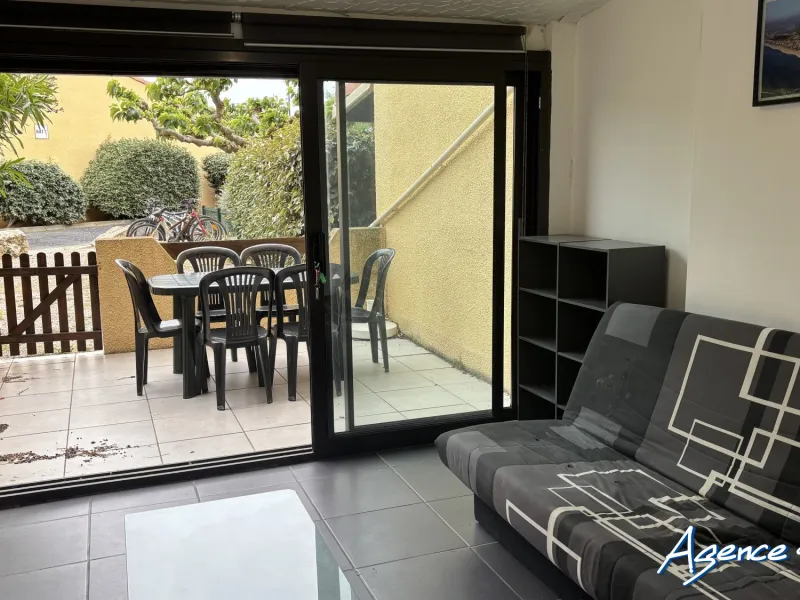 Appartement à vendre à port leucate - 32 m2