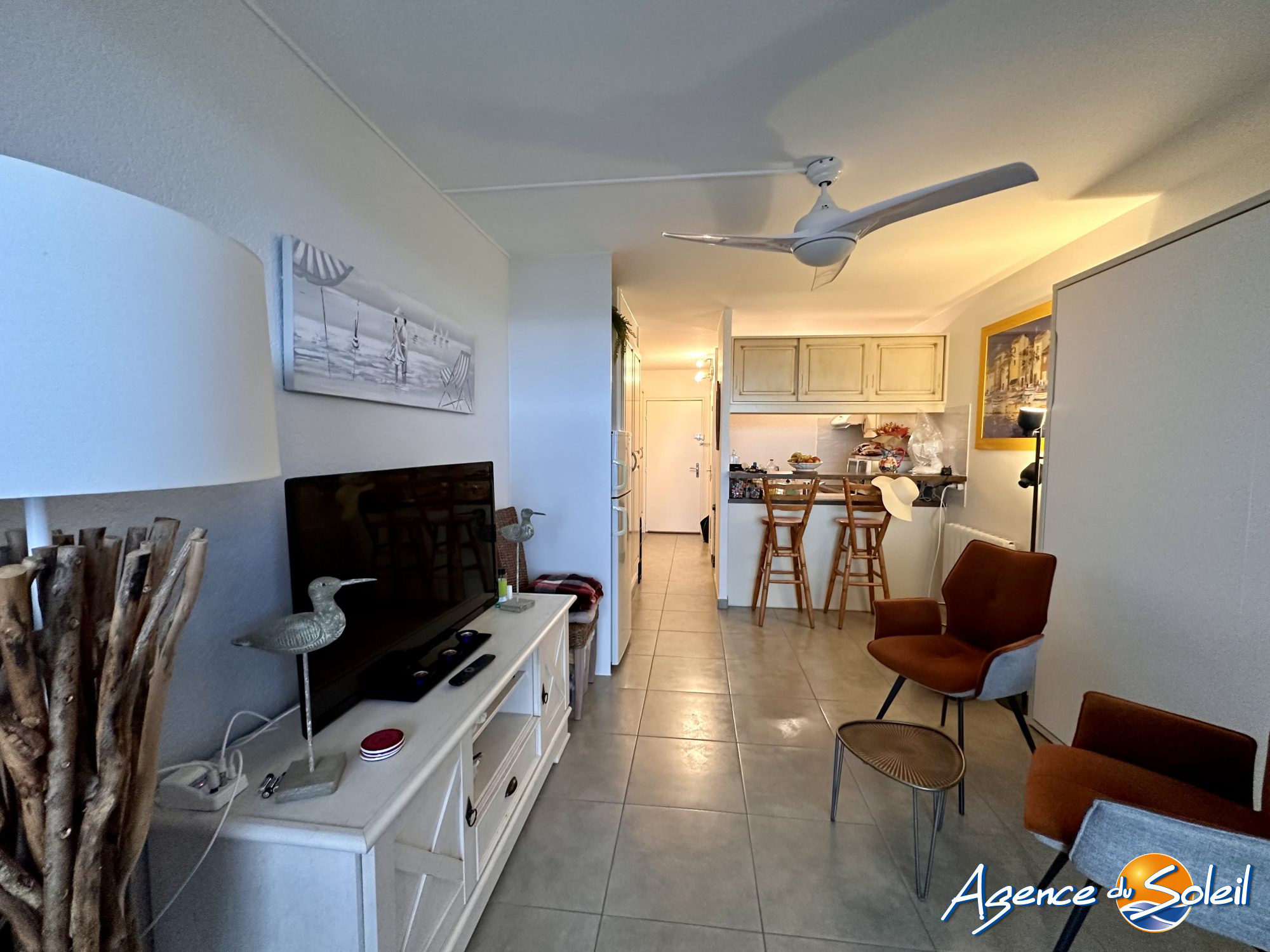 Cuisine - Appartement Canet-en-Roussillon (Réf. 19-11204-AGENCEDUSOLEIL)