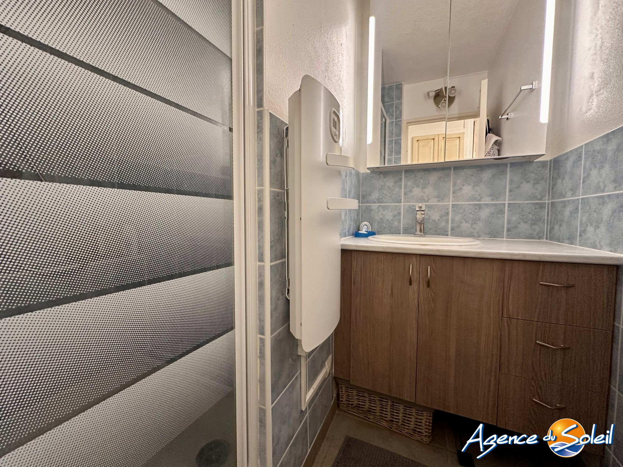 Jardin - Appartement Canet-en-Roussillon (Réf. 19-11204-AGENCEDUSOLEIL)