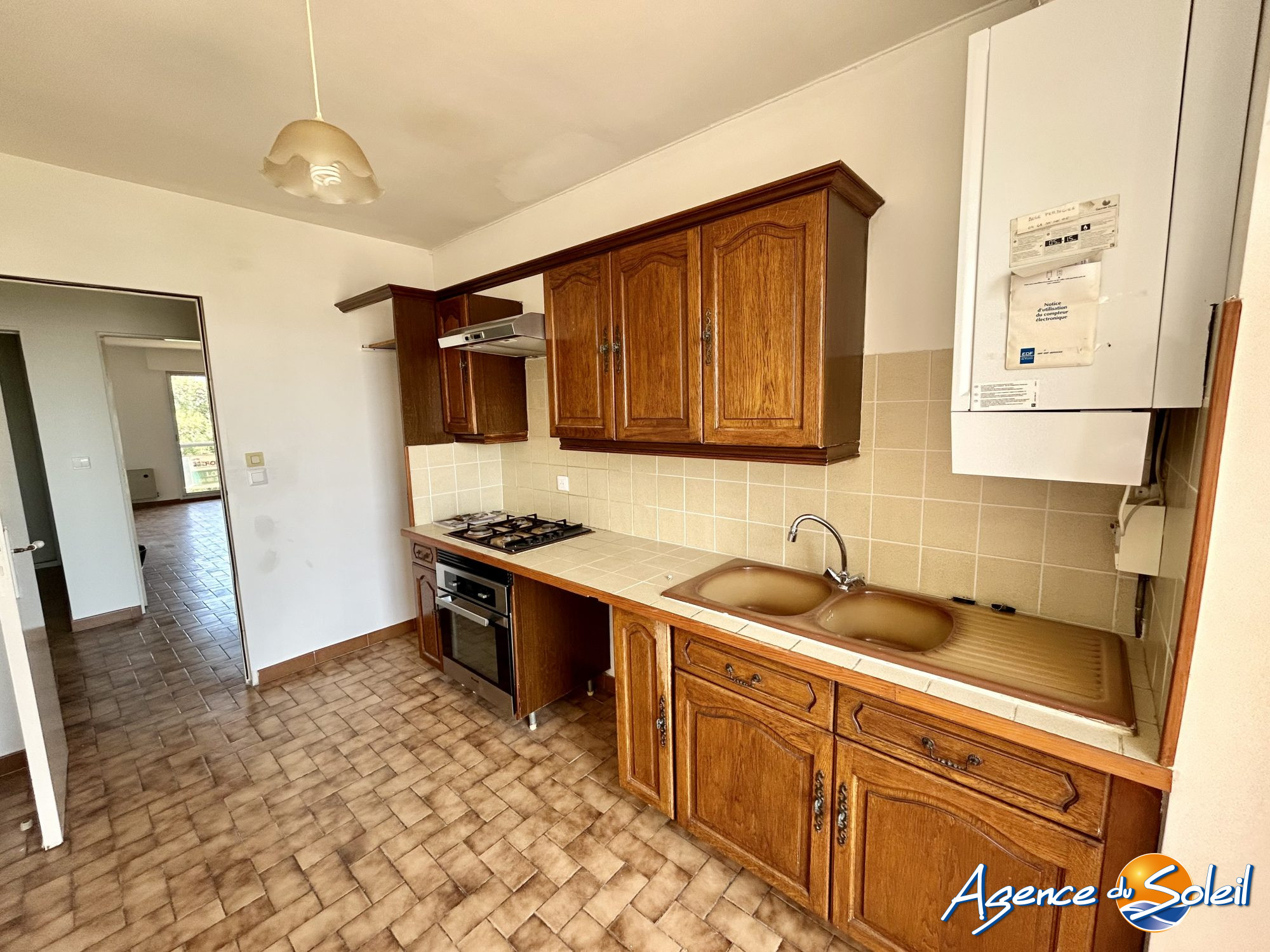Salle de bain - Appartement Narbonne (Réf. 29-11206-AGENCEDUSOLEIL)